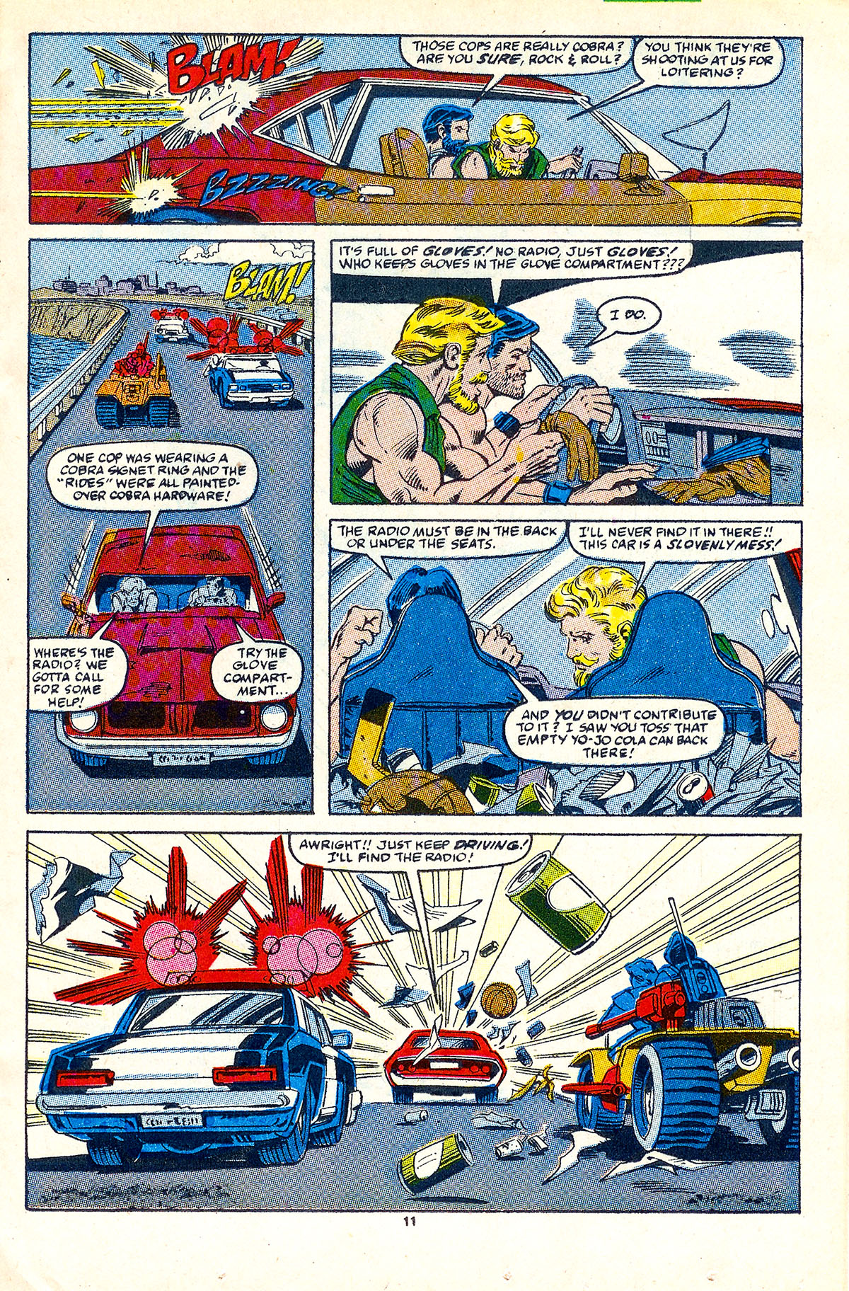 G.I. Joe: A Real American Hero 89 Page 8