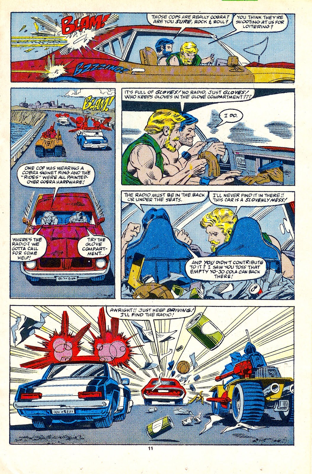 G.I. Joe: A Real American Hero issue 89 - Page 9