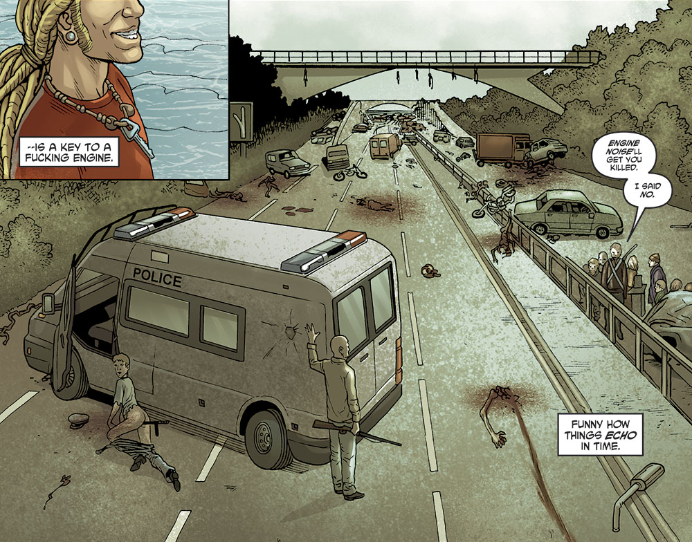 Read online Crossed: Wish You Were Here - Volume 1 comic -  Issue #17 - 7