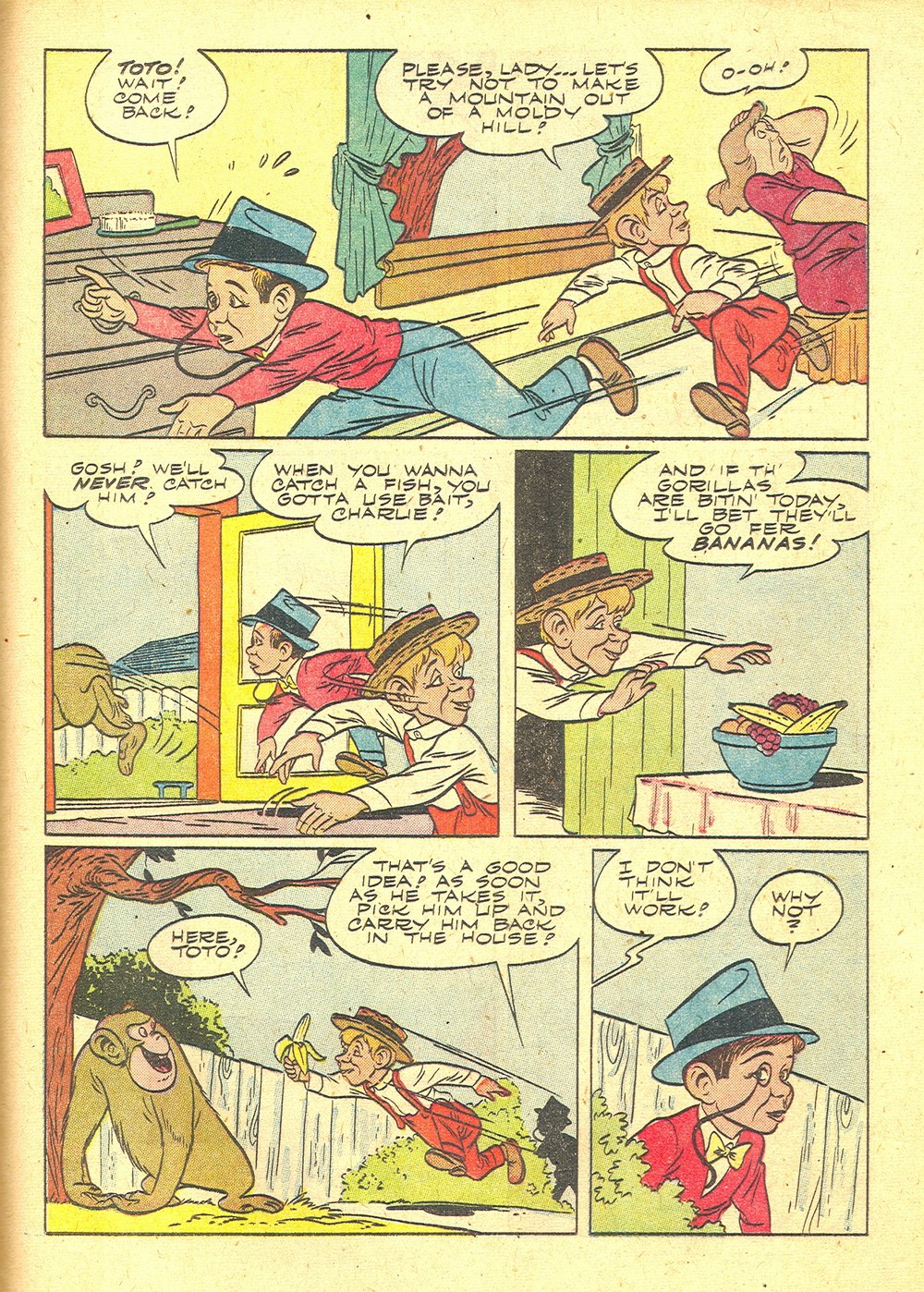 Read online Four Color Comics comic -  Issue #527 - 25