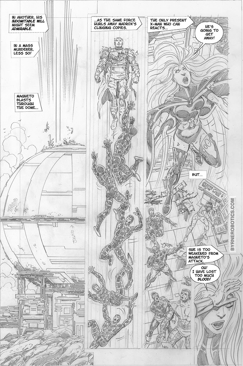 Read online X-Men: Elsewhen comic -  Issue #5 - 19