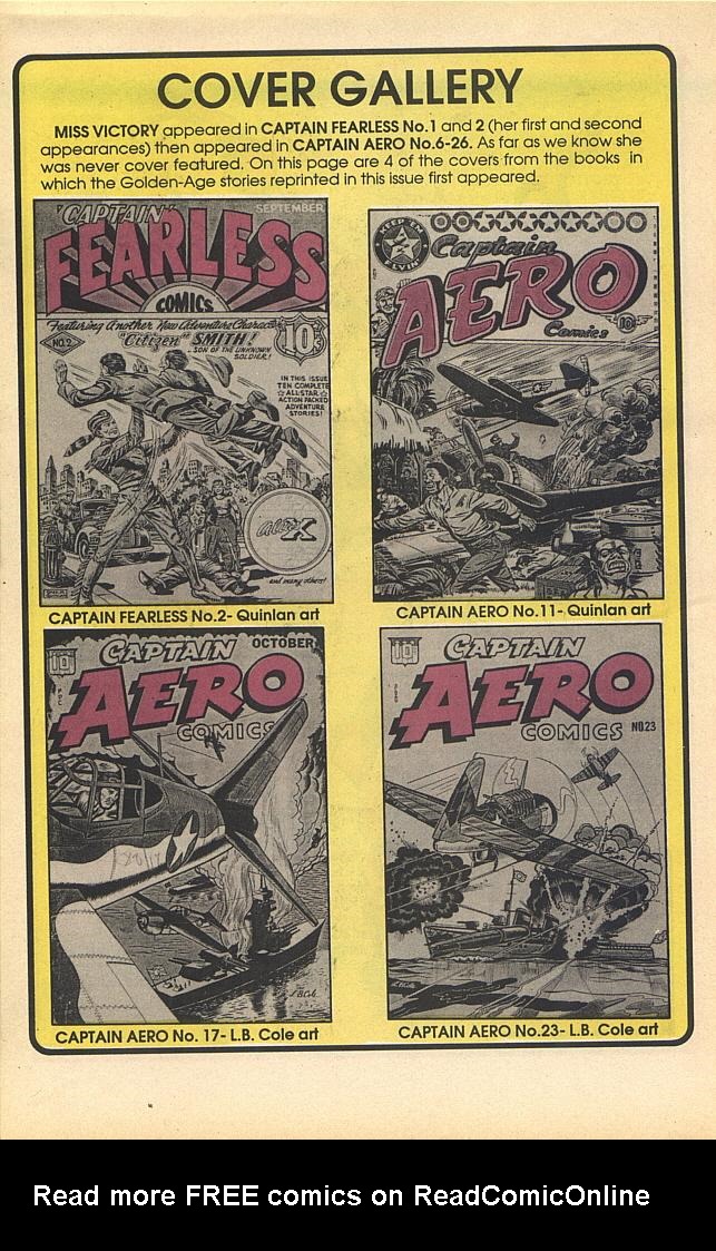 Read online Miss Victory Golden Anniversary Special comic -  Issue # Full - 54