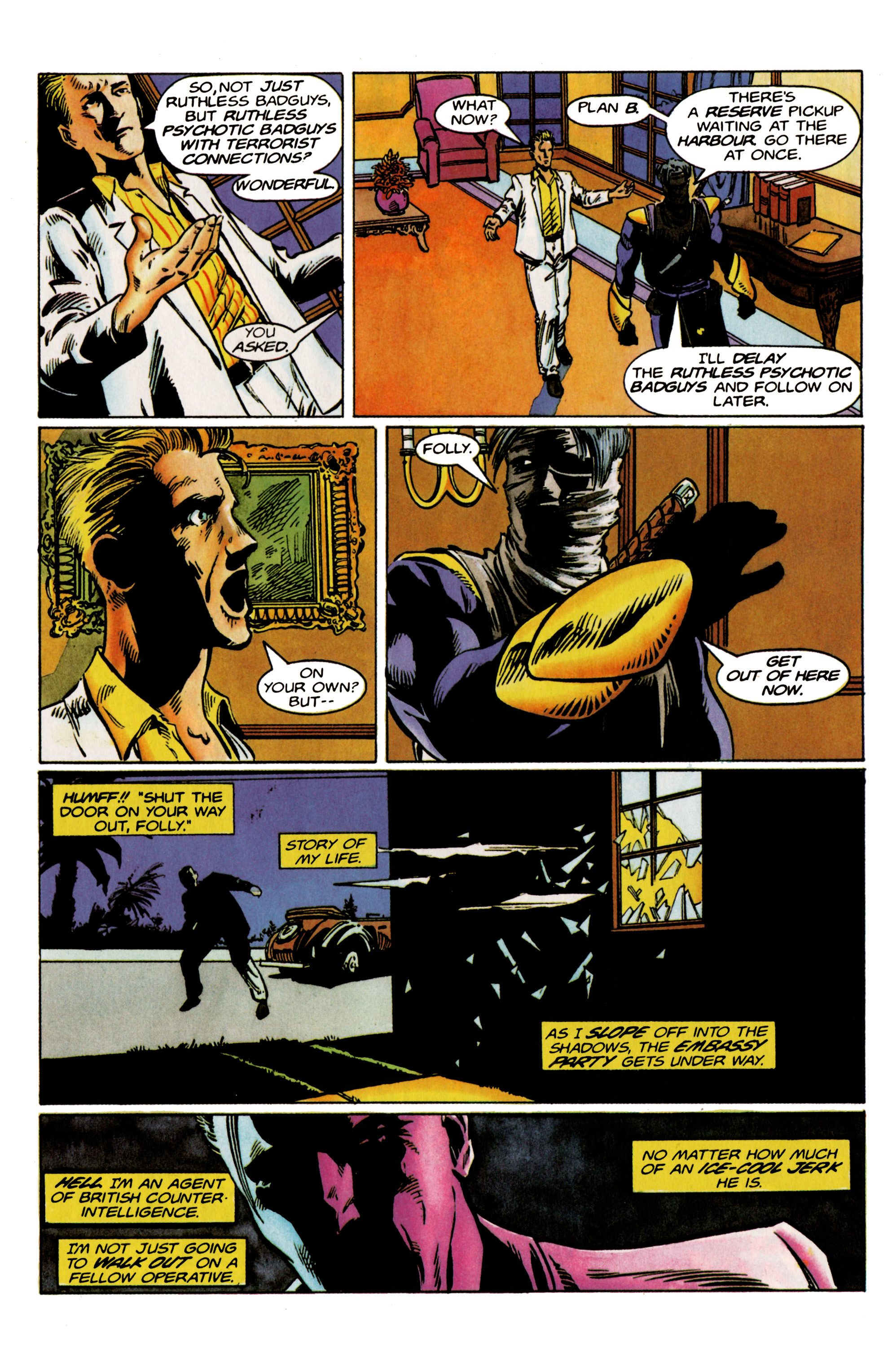 Read online Ninjak (1994) comic -  Issue #13 - 12