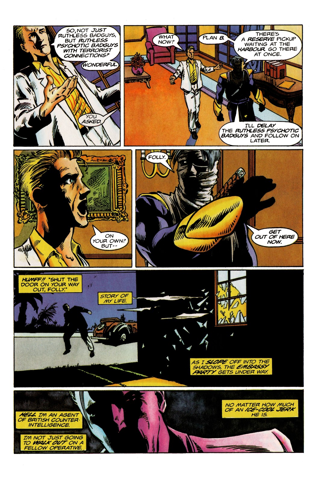 Ninjak (1994) issue 13 - Page 12