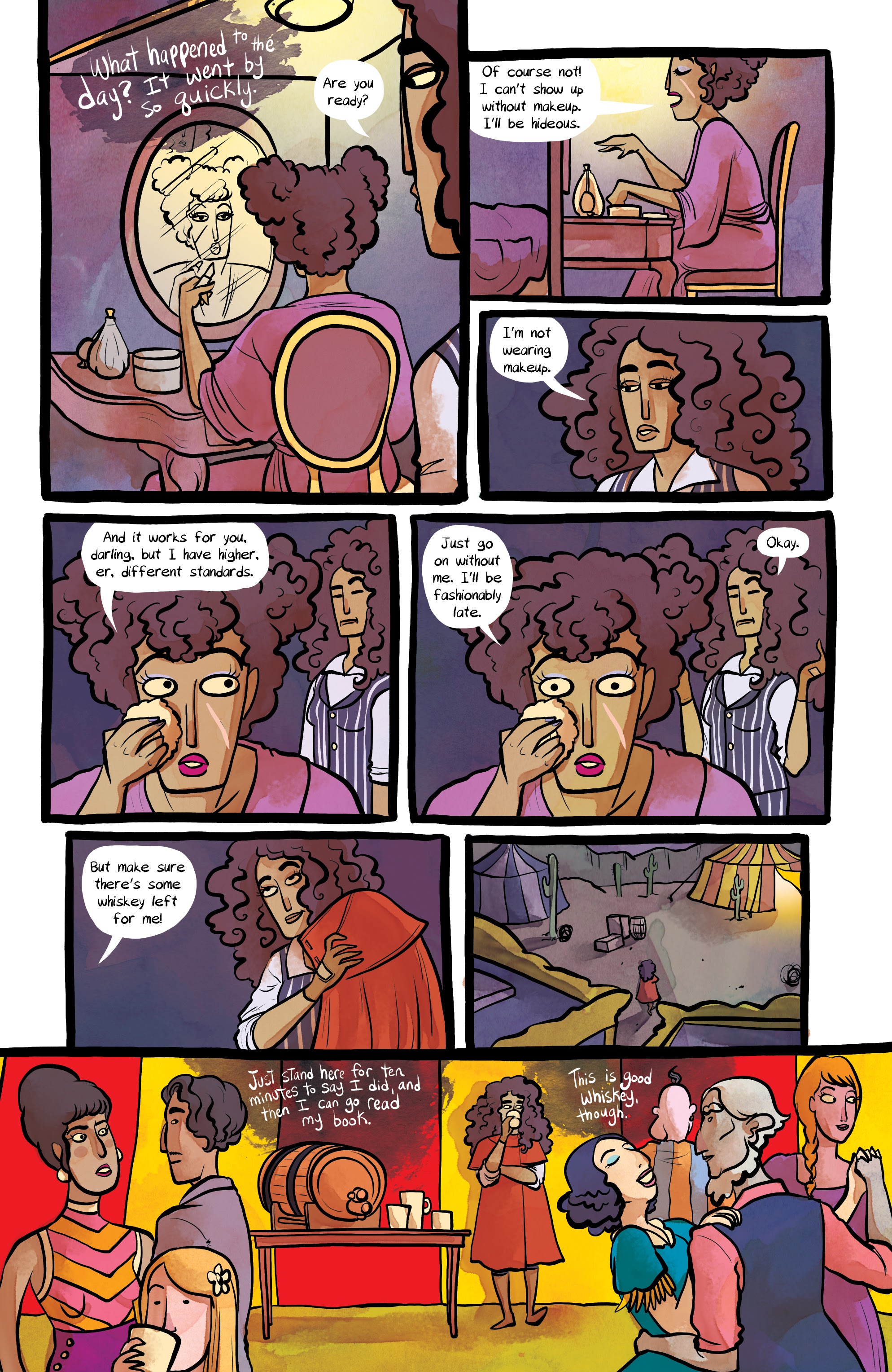 Read online Spectacle comic -  Issue # TPB 1 - 17