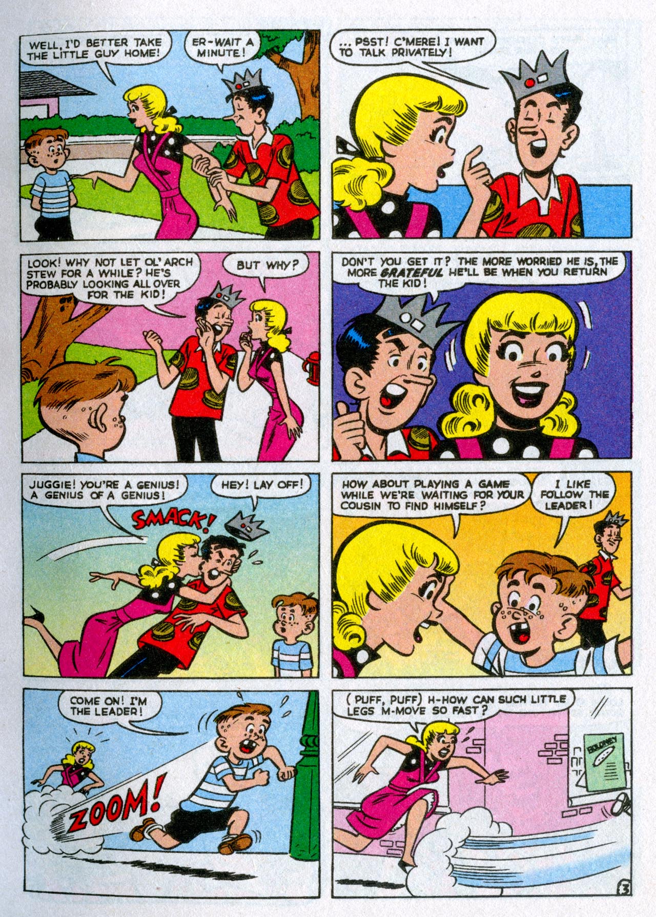 Read online Betty and Veronica Double Digest comic -  Issue #242 - 143