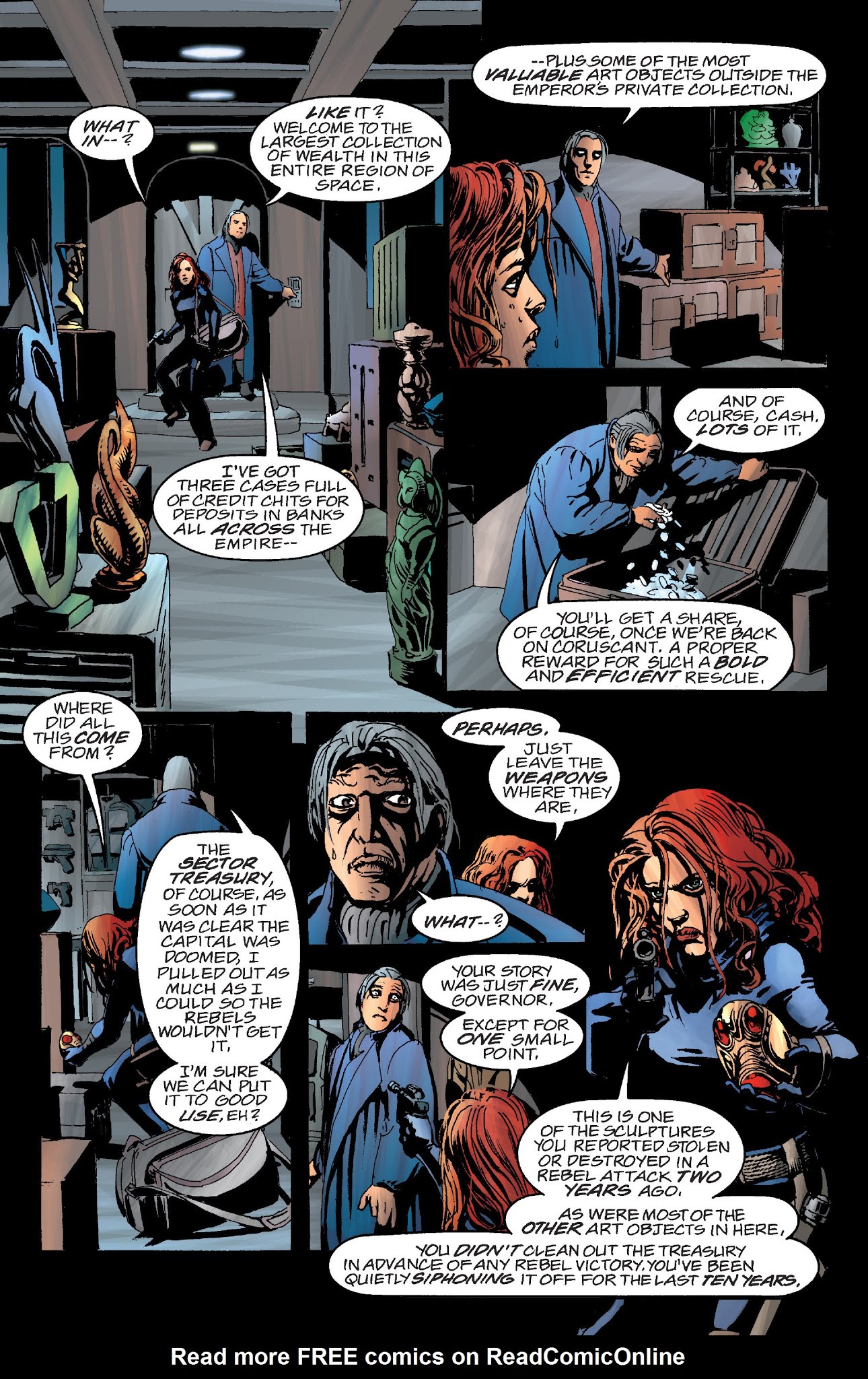 Read online Star Wars Legends: The New Republic - Epic Collection comic -  Issue # TPB 1 (Part 2) - 68