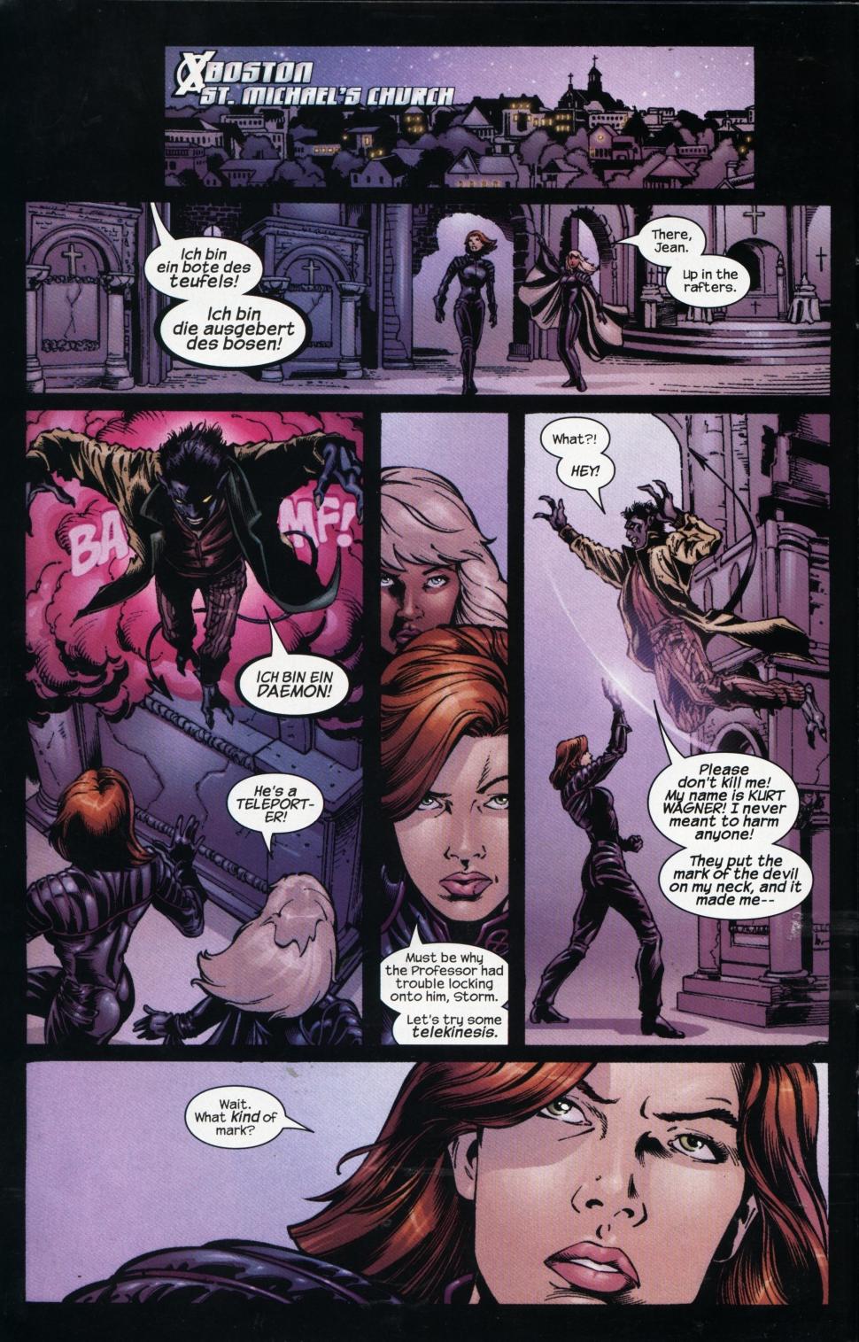 Read online X-Men 2 Movie comic -  Issue # Full - 18