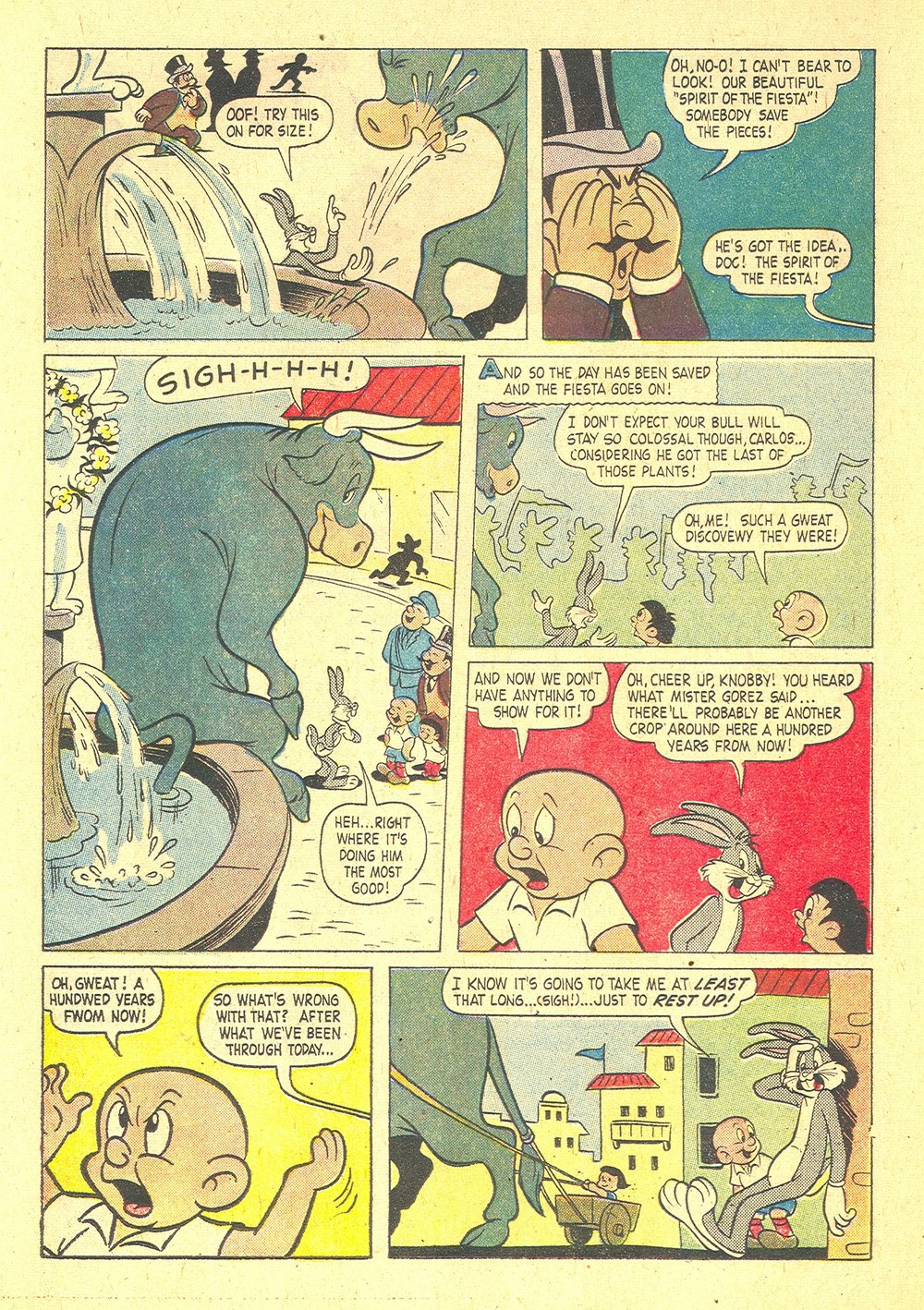 Read online Bugs Bunny comic -  Issue #68 - 17