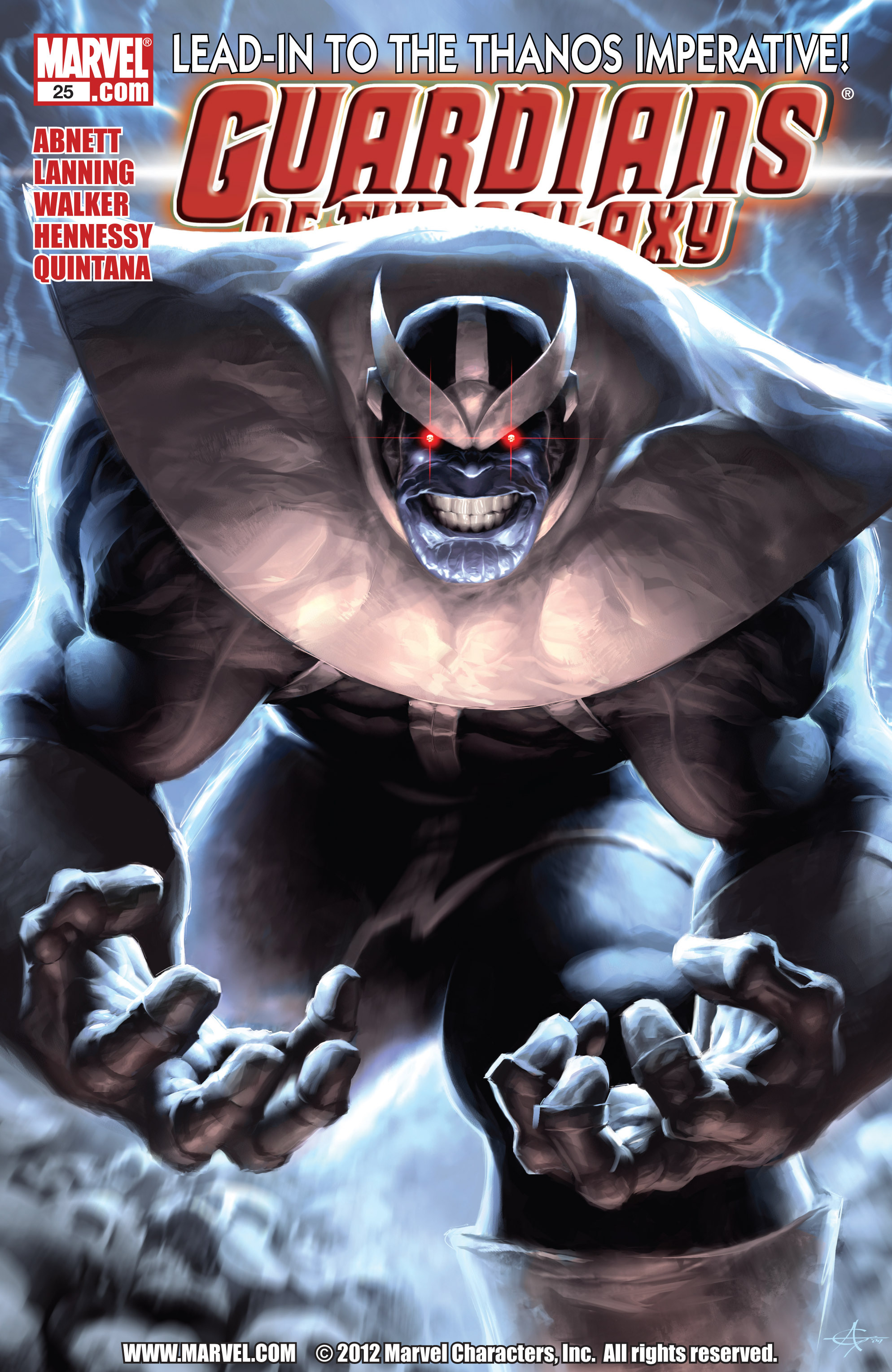 Read online Guardians of the Galaxy (2008) comic -  Issue #25 - 1