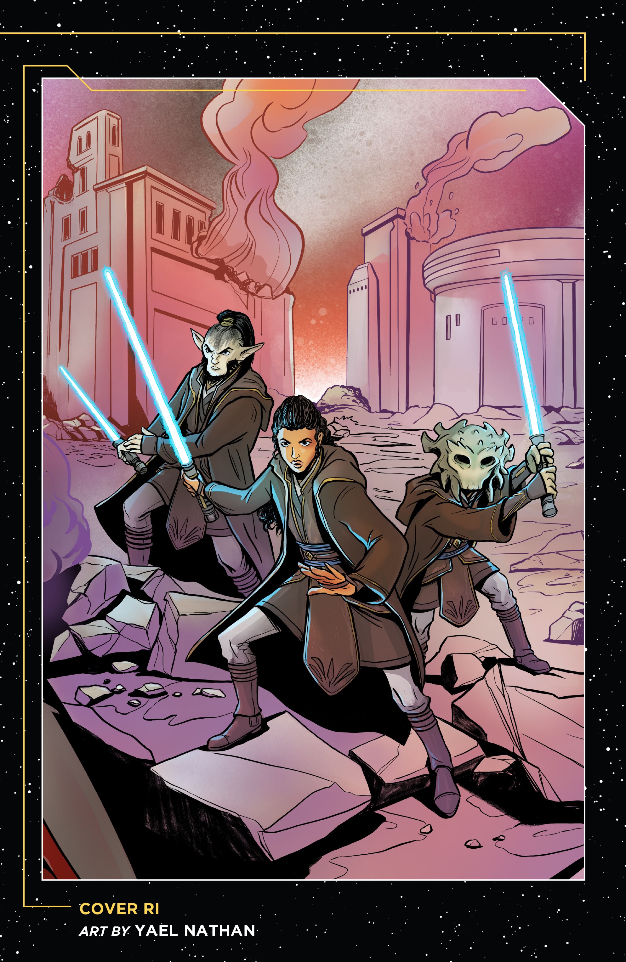 Read online Star Wars: The High Republic Adventures (2021) comic -  Issue #3 - 23