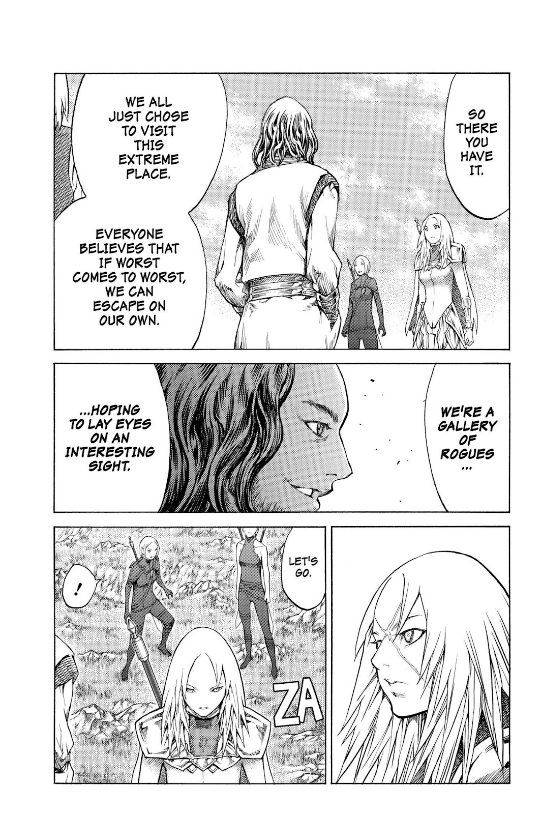 Claymore issue 23 - Page 70