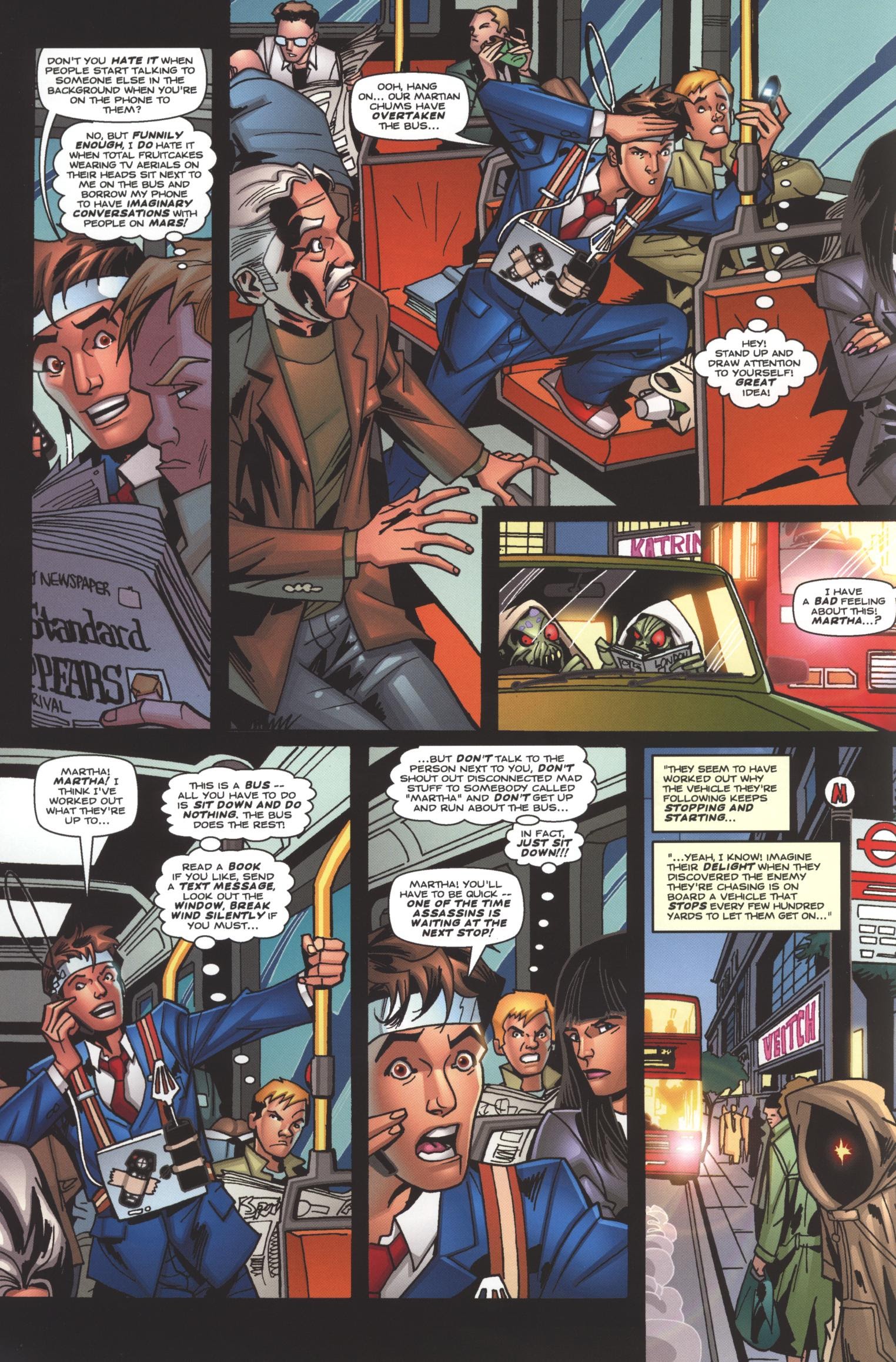 Read online Doctor Who Graphic Novel comic -  Issue # TPB 12 (Part 1) - 47