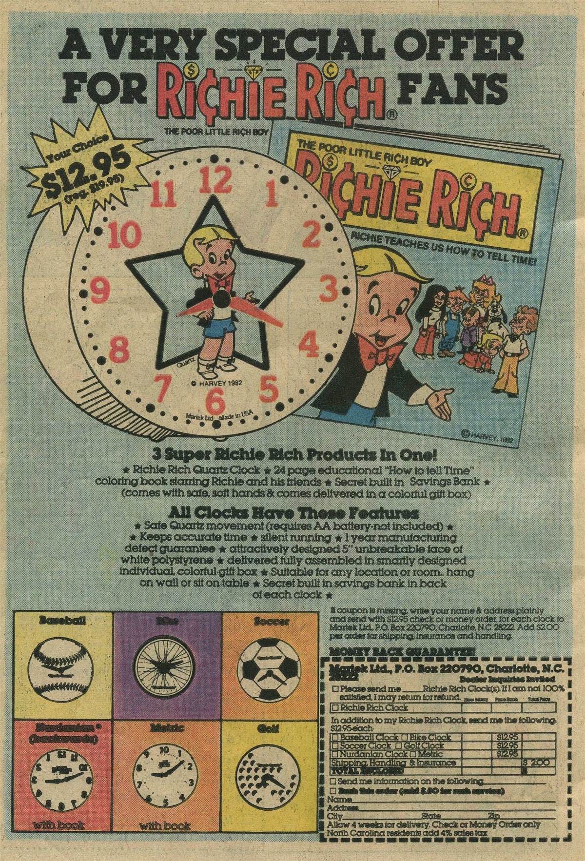 Read online Richie Rich & His Girl Friends comic -  Issue #16 - 33