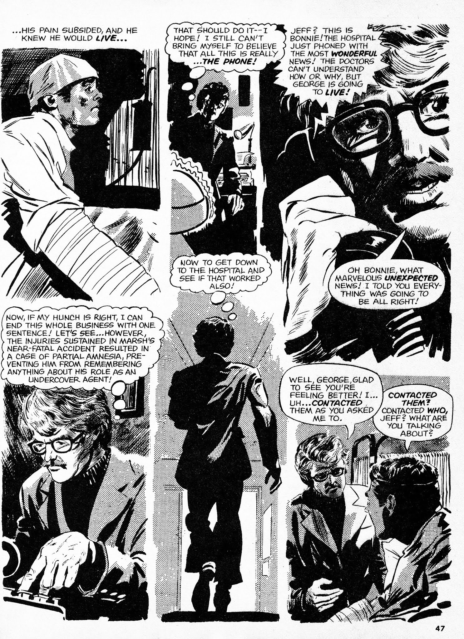 Read online Nightmare (1970) comic -  Issue # _Yearbook 1 - 46