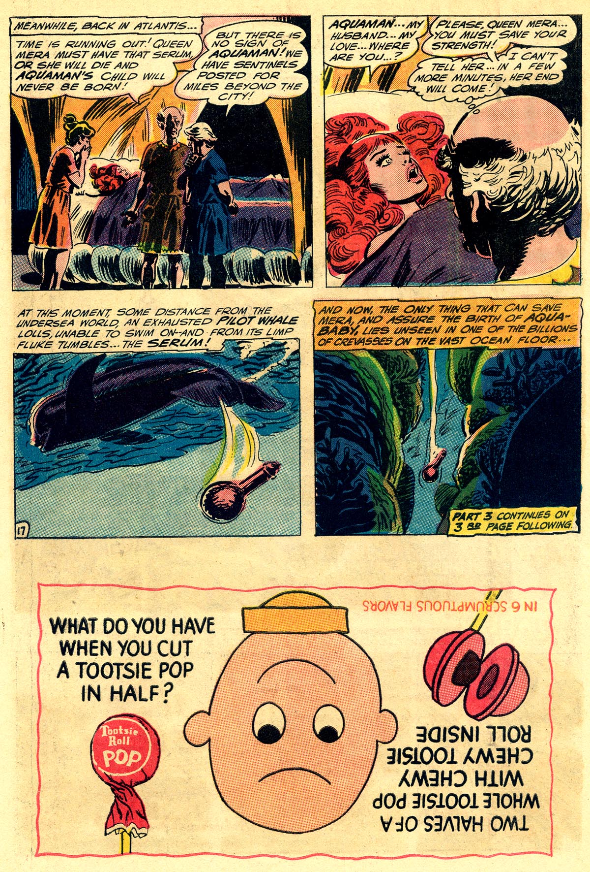 Read online Aquaman (1962) comic -  Issue #23 - 22