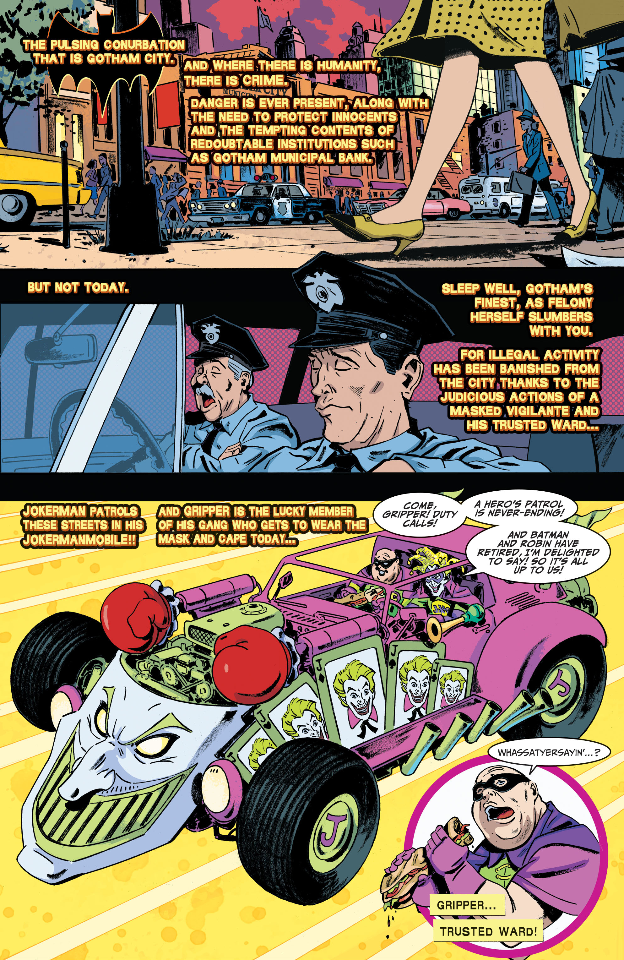 Read online Batman '66 [II] comic -  Issue # TPB 4 (Part 1) - 84