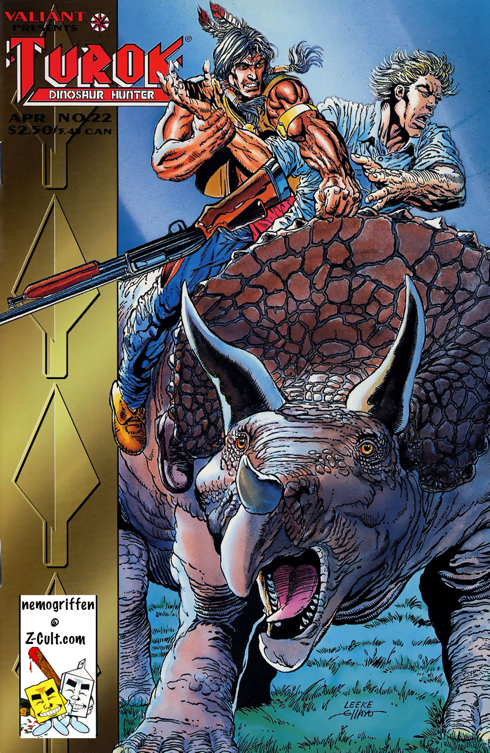 Read online Turok, Dinosaur Hunter (1993) comic -  Issue #22 - 1