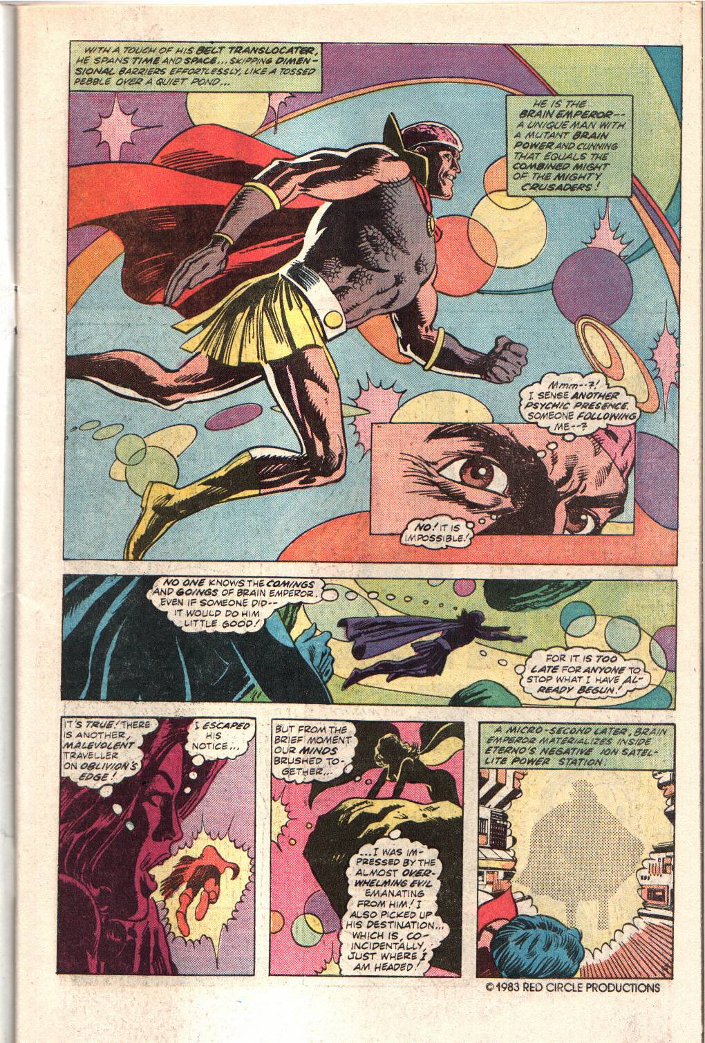 Read online The All New Adventures of the Mighty Crusaders comic -  Issue #3 - 3