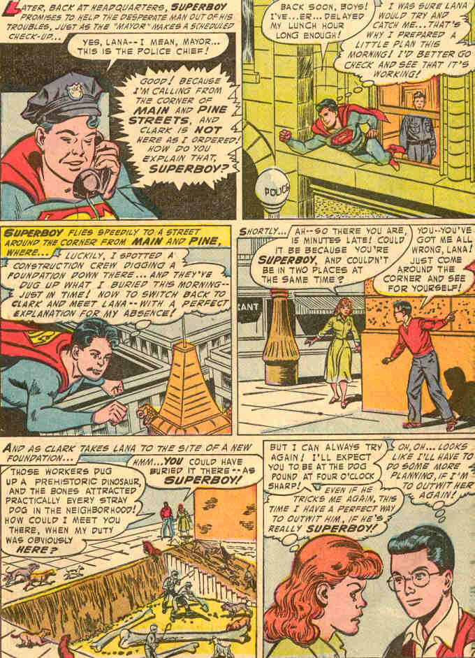 Read online Superboy (1949) comic -  Issue #35 - 8