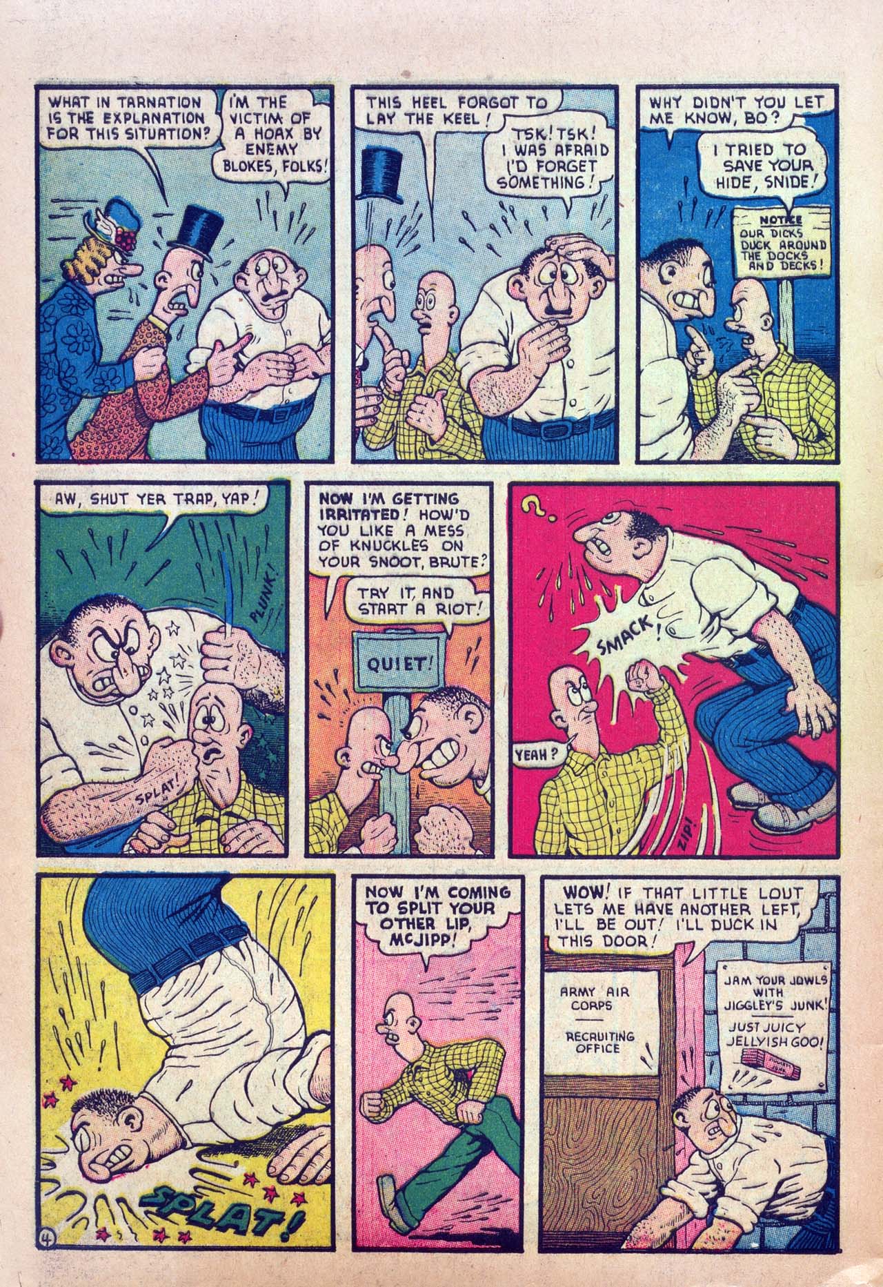 Read online Joker Comics comic -  Issue #6 - 62