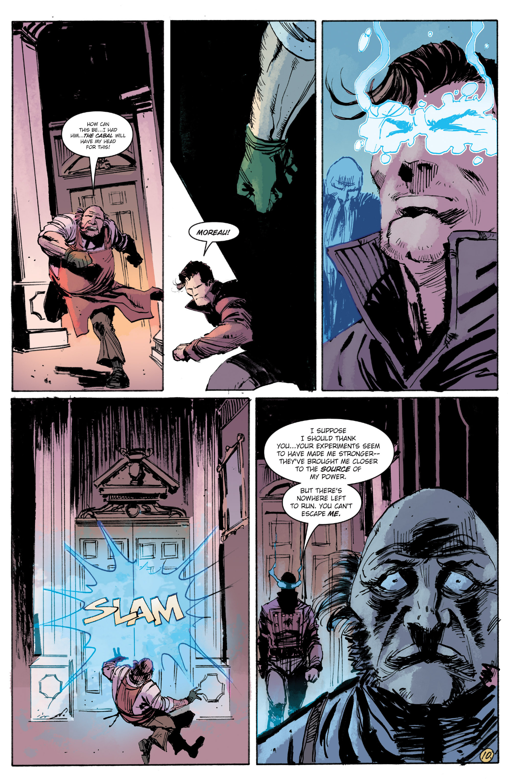 Read online Five Ghosts comic -  Issue #17 - 12