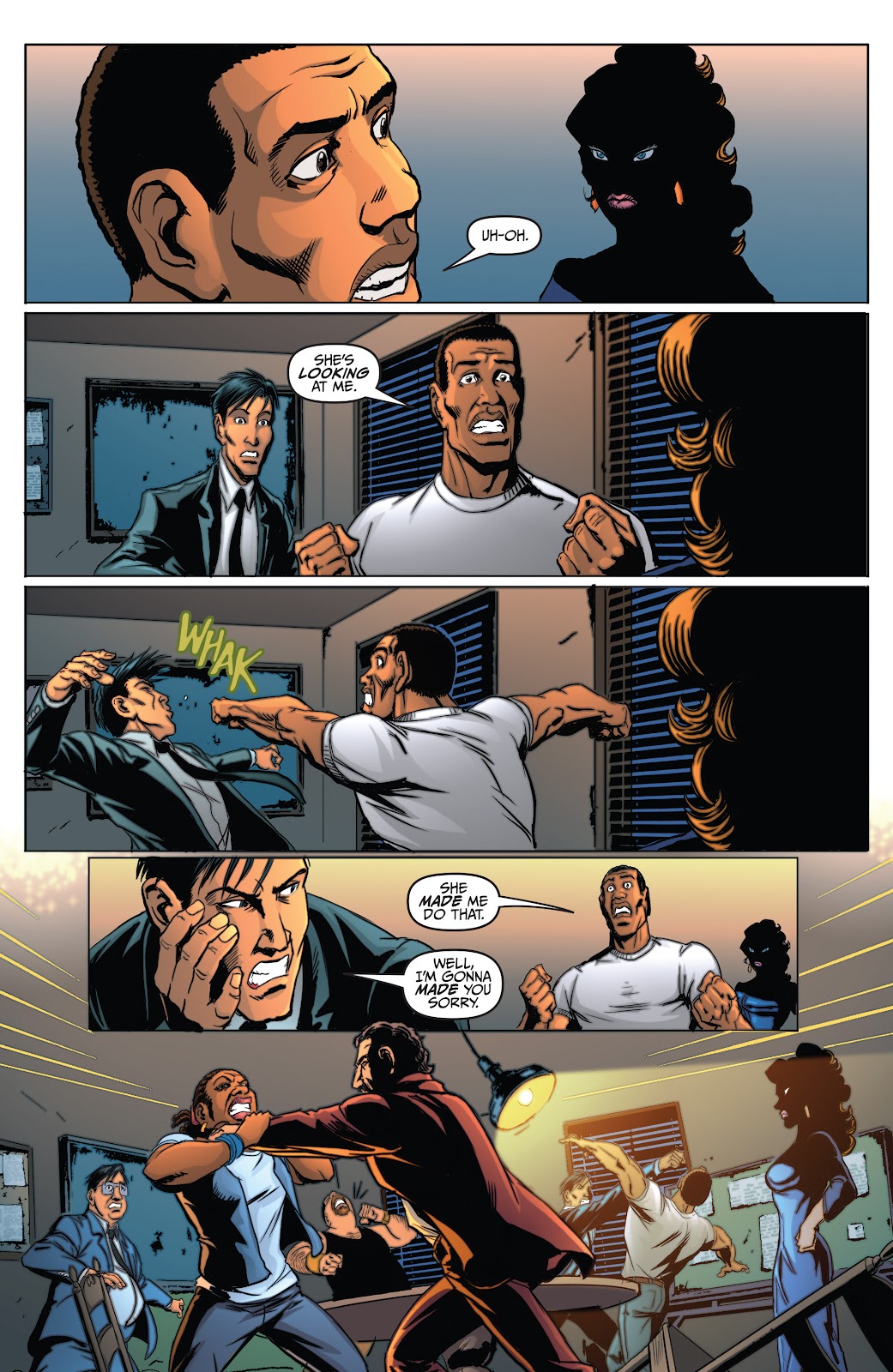 Bruce Lee: The Dragon Rises issue 4 - Page 9