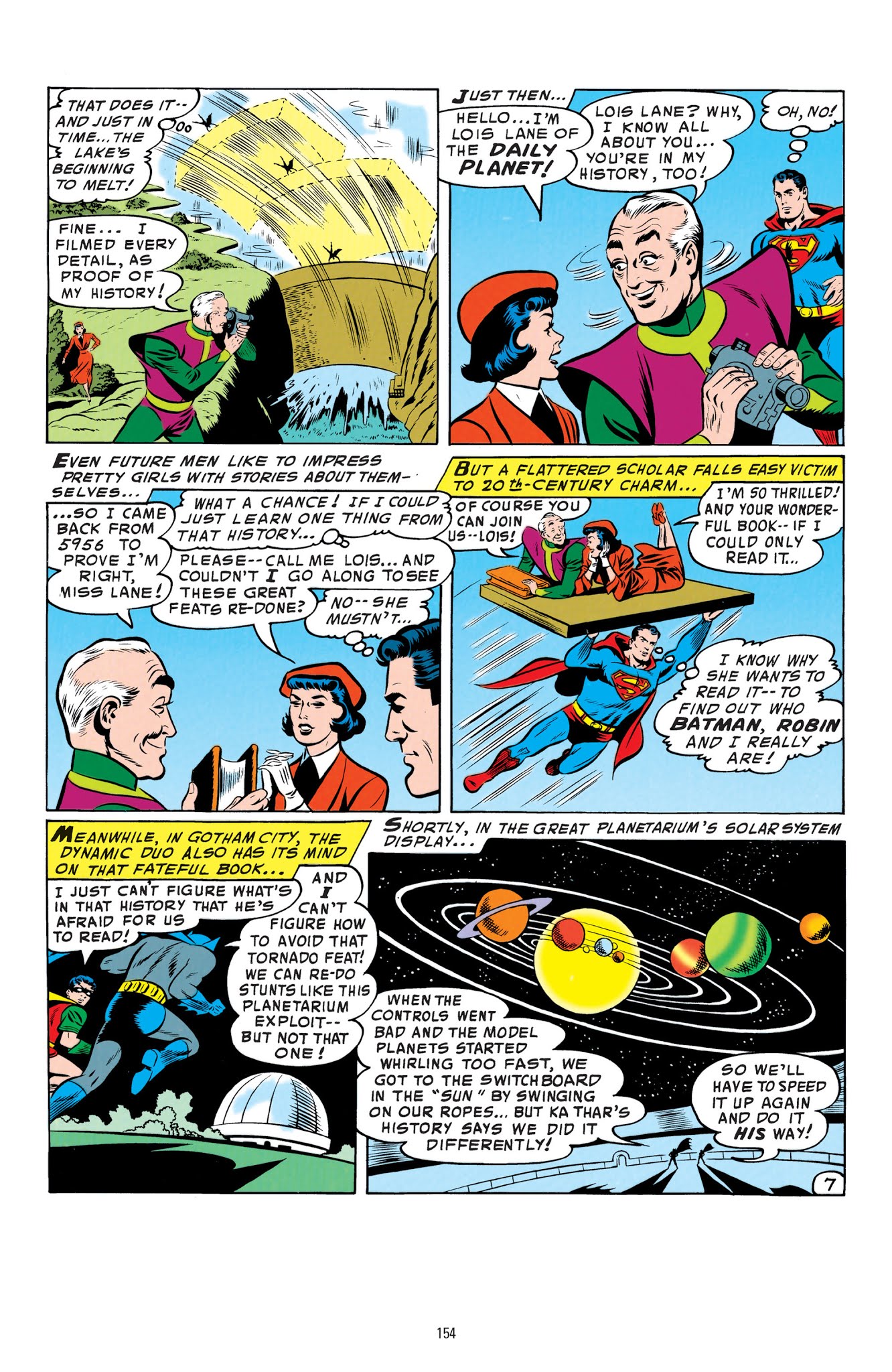 Read online Batman & Superman in World's Finest Comics: The Silver Age comic -  Issue # TPB 1 (Part 2) - 55