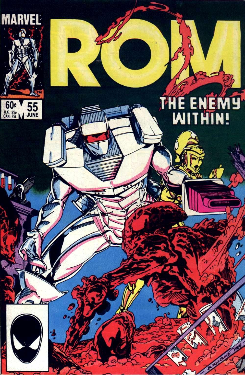 Read online ROM (1979) comic -  Issue #55 - 1