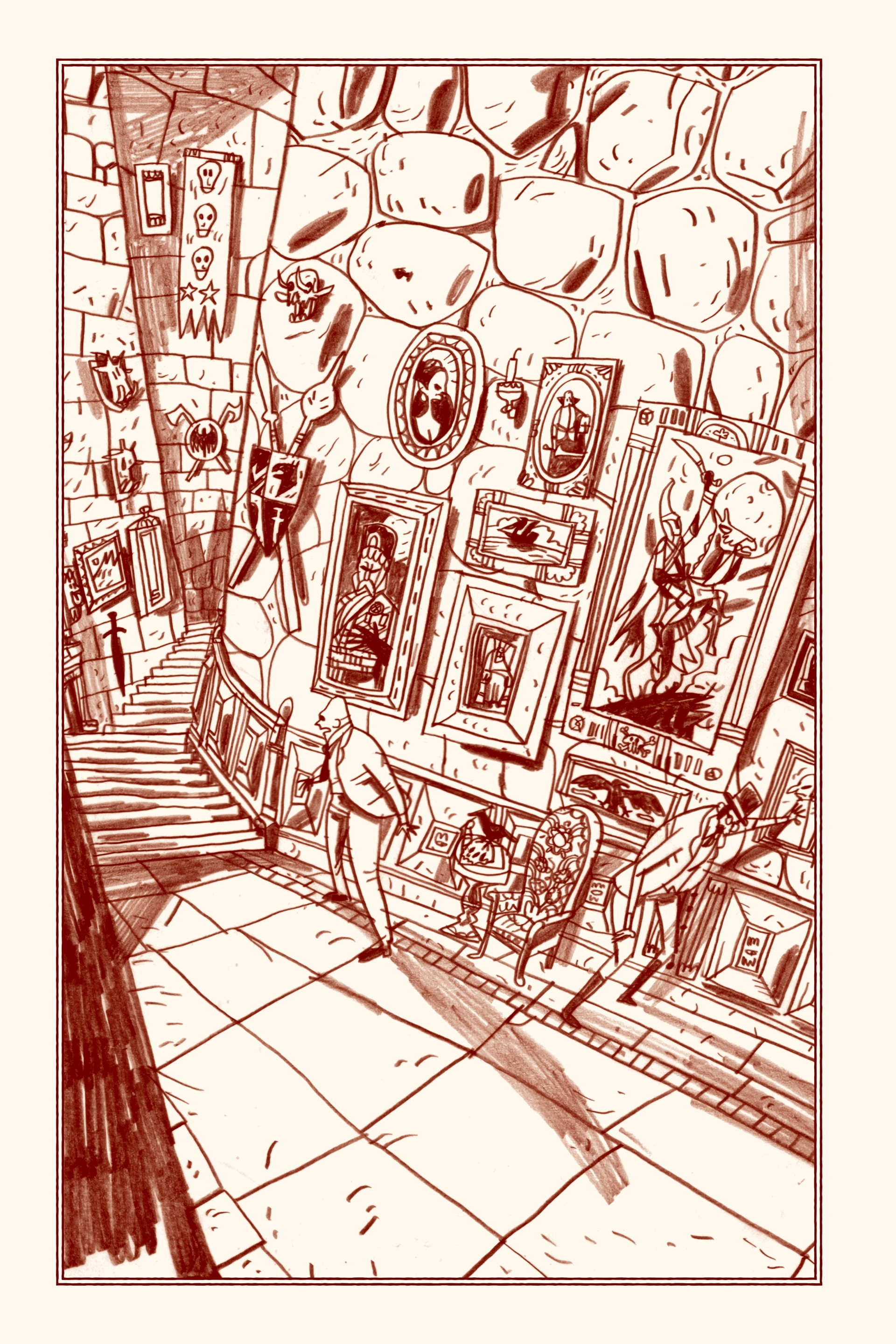 Read online Our Encounters with Evil and Other Stories comic -  Issue # TPB (Part 1) - 5