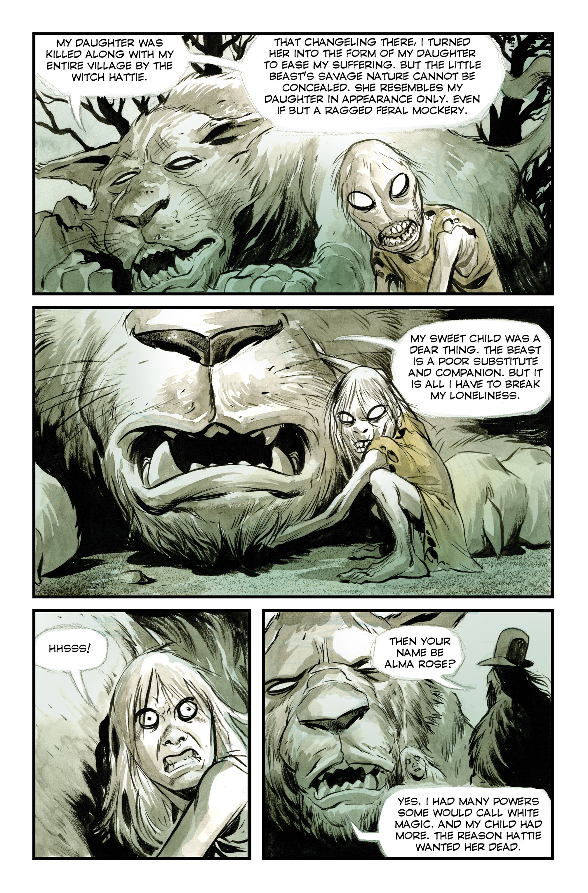 Read online Hillbilly comic -  Issue #3 - 20
