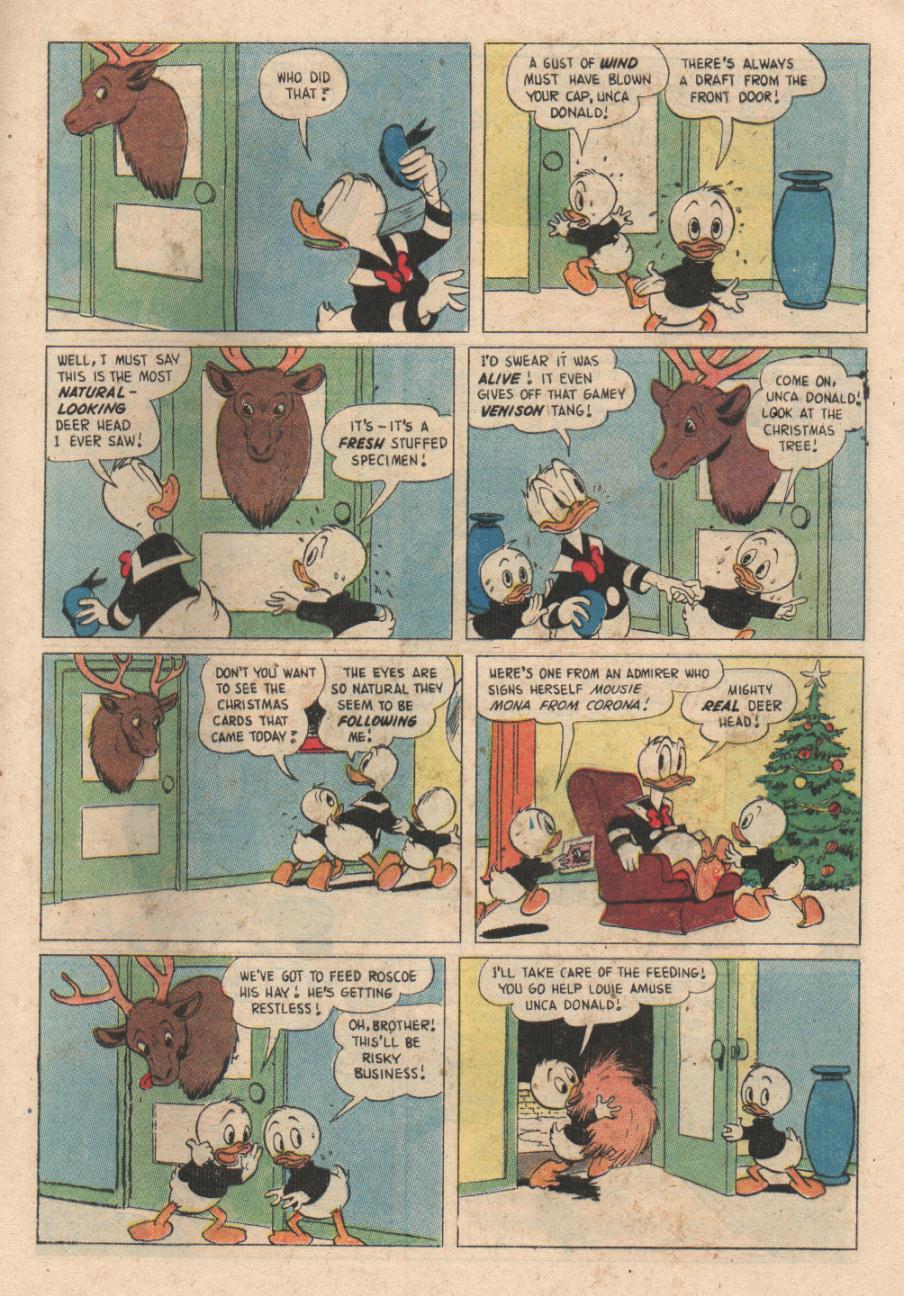 Walt Disney's Comics and Stories issue 208 - Page 9