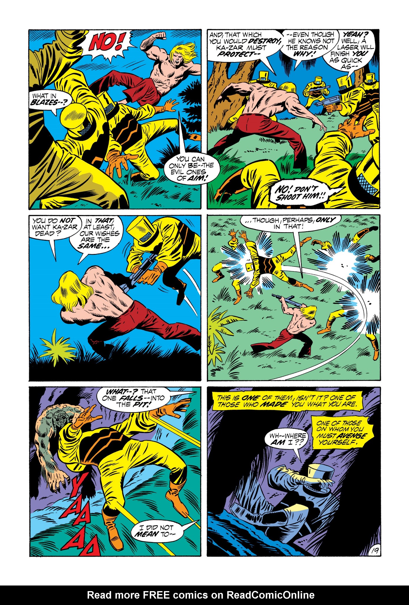 Read online Marvel Masterworks: Ka-Zar comic -  Issue # TPB 1 - 9