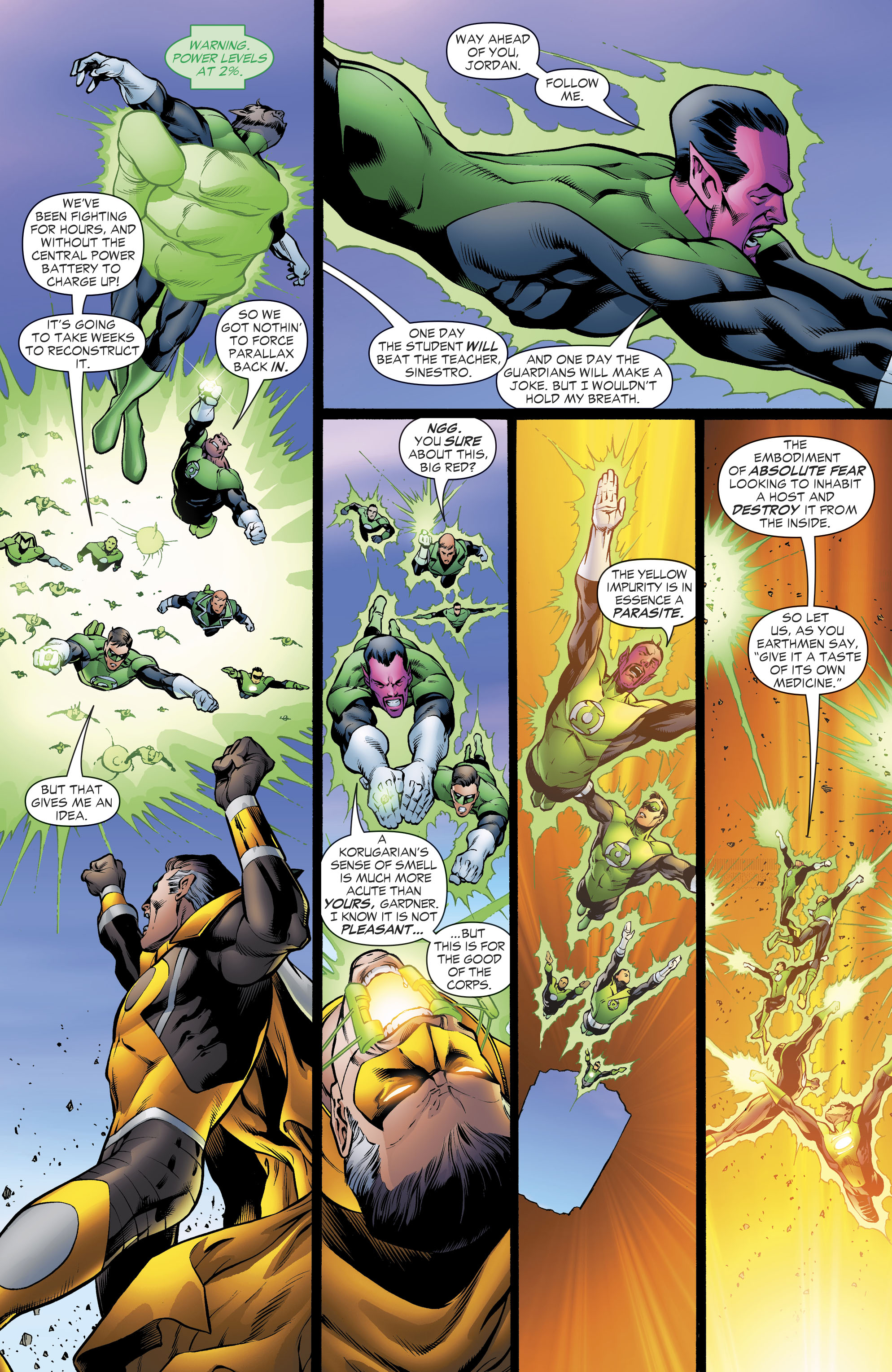 Read online Green Lantern by Geoff Johns comic -  Issue # TPB 2 (Part 2) - 2