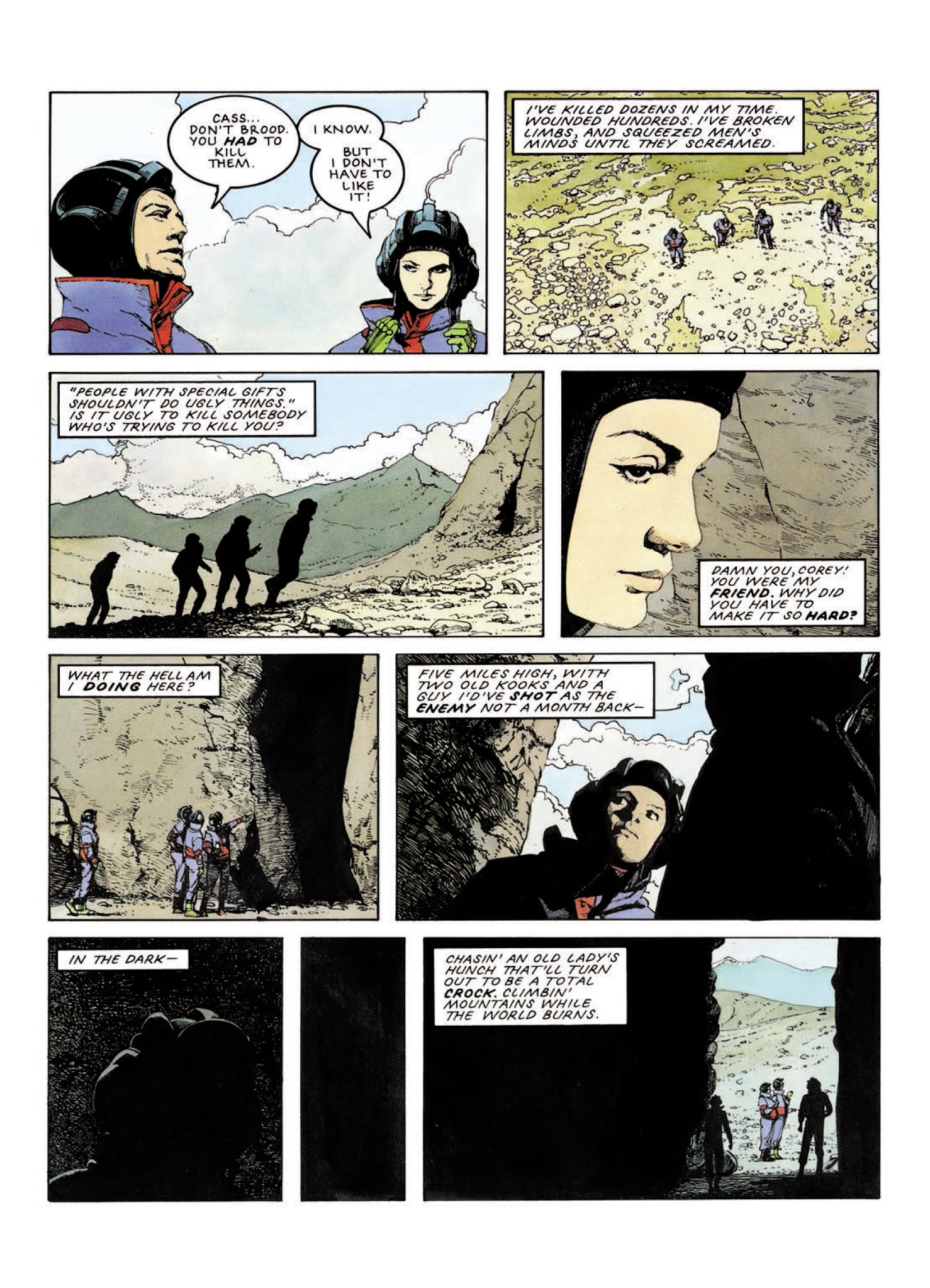 Read online Judge Anderson: The Psi Files comic -  Issue # TPB 2 - 43