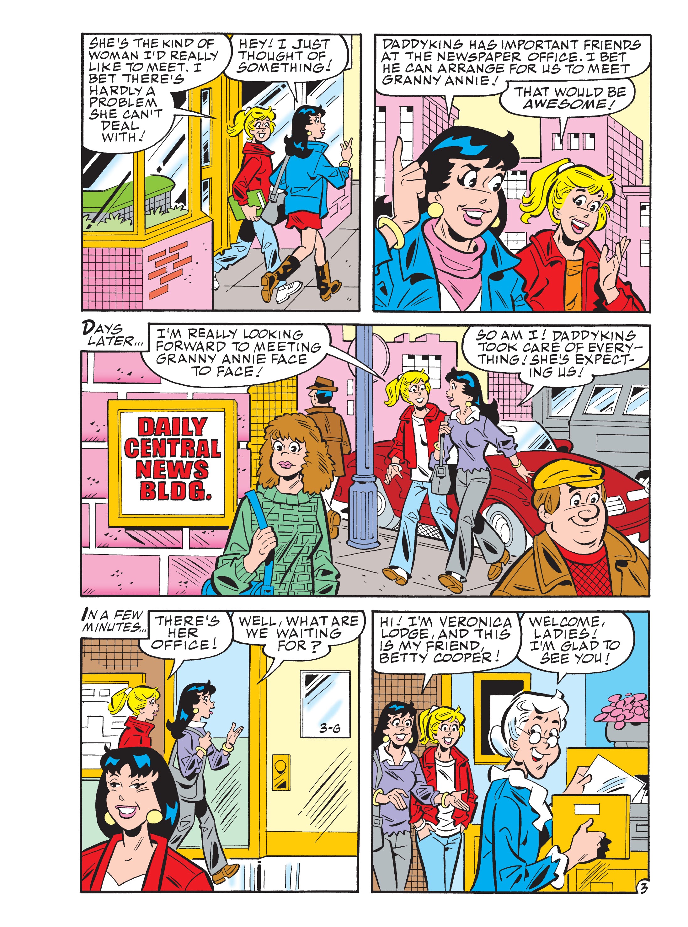 Read online Betty & Veronica Friends Double Digest comic -  Issue #279 - 120