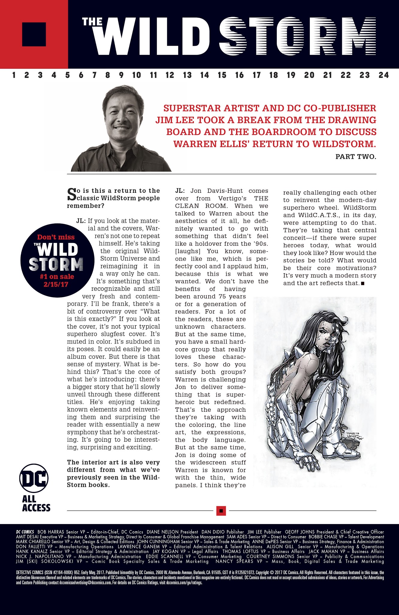 Read online Detective Comics (1937) comic -  Issue #952 - 25