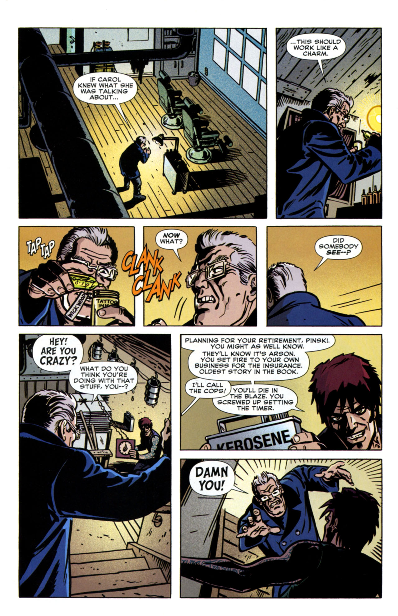 Read online The Spirit (2007) comic -  Issue #29 - 18
