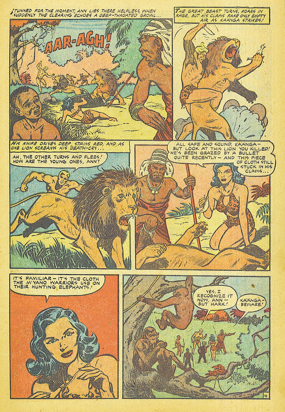 Read online Jungle Comics comic -  Issue #141 - 7