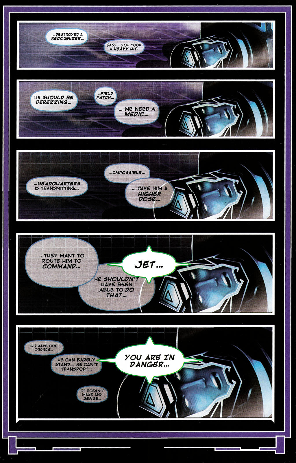 Read online TRON: Ghost in the Machine comic -  Issue #2 - 14