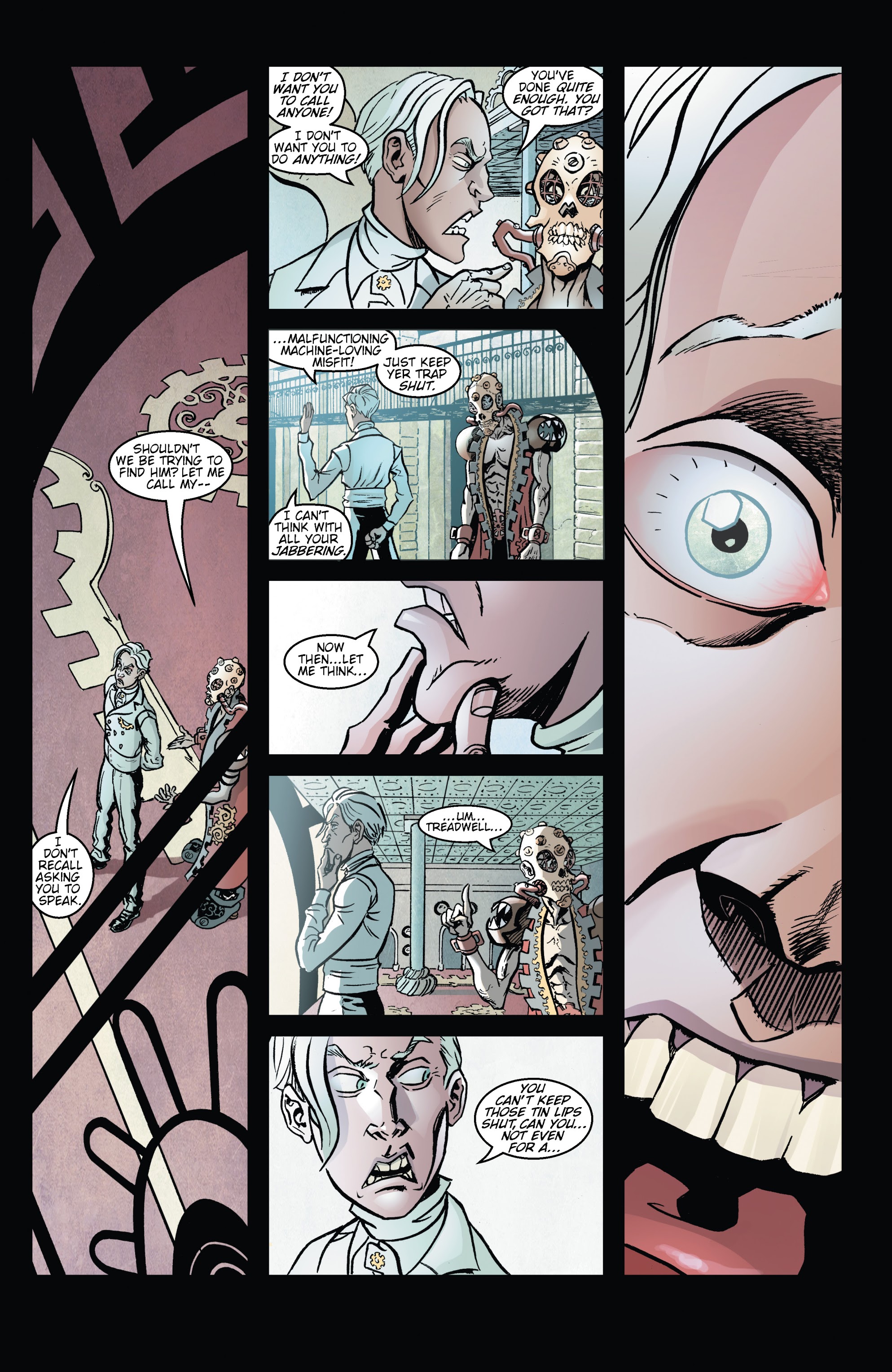 Read online Steam comic -  Issue # TPB - 107