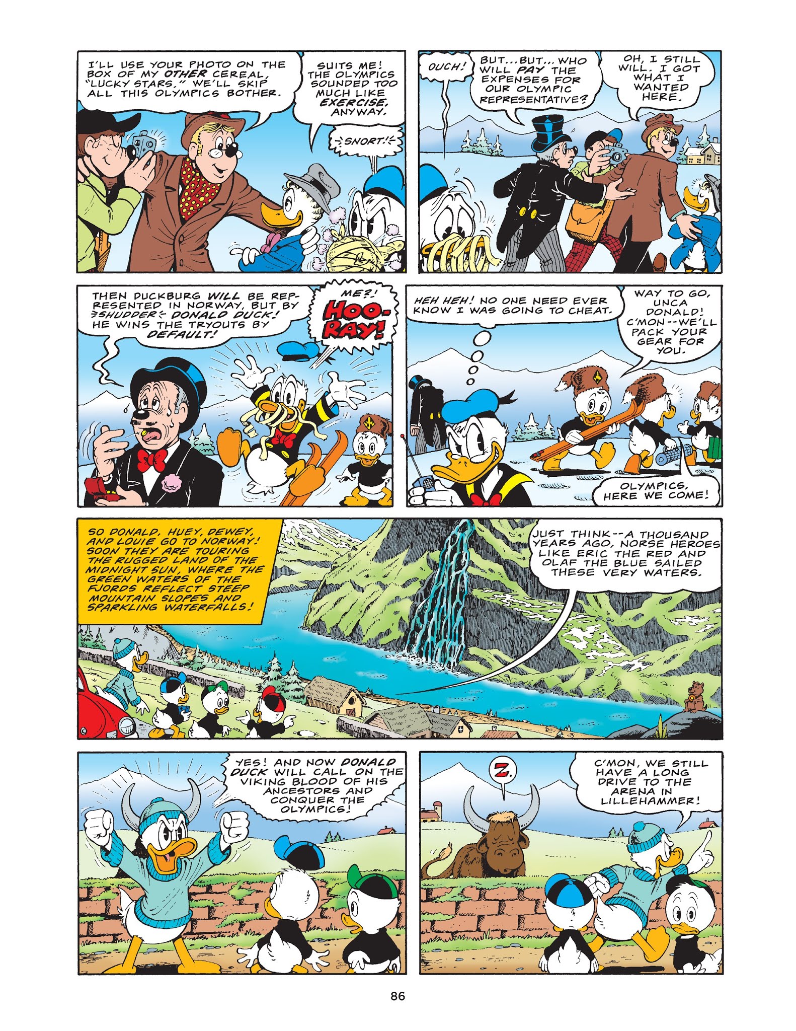 Read online Walt Disney Uncle Scrooge and Donald Duck: The Don Rosa Library comic -  Issue # TPB 5 (Part 1) - 87