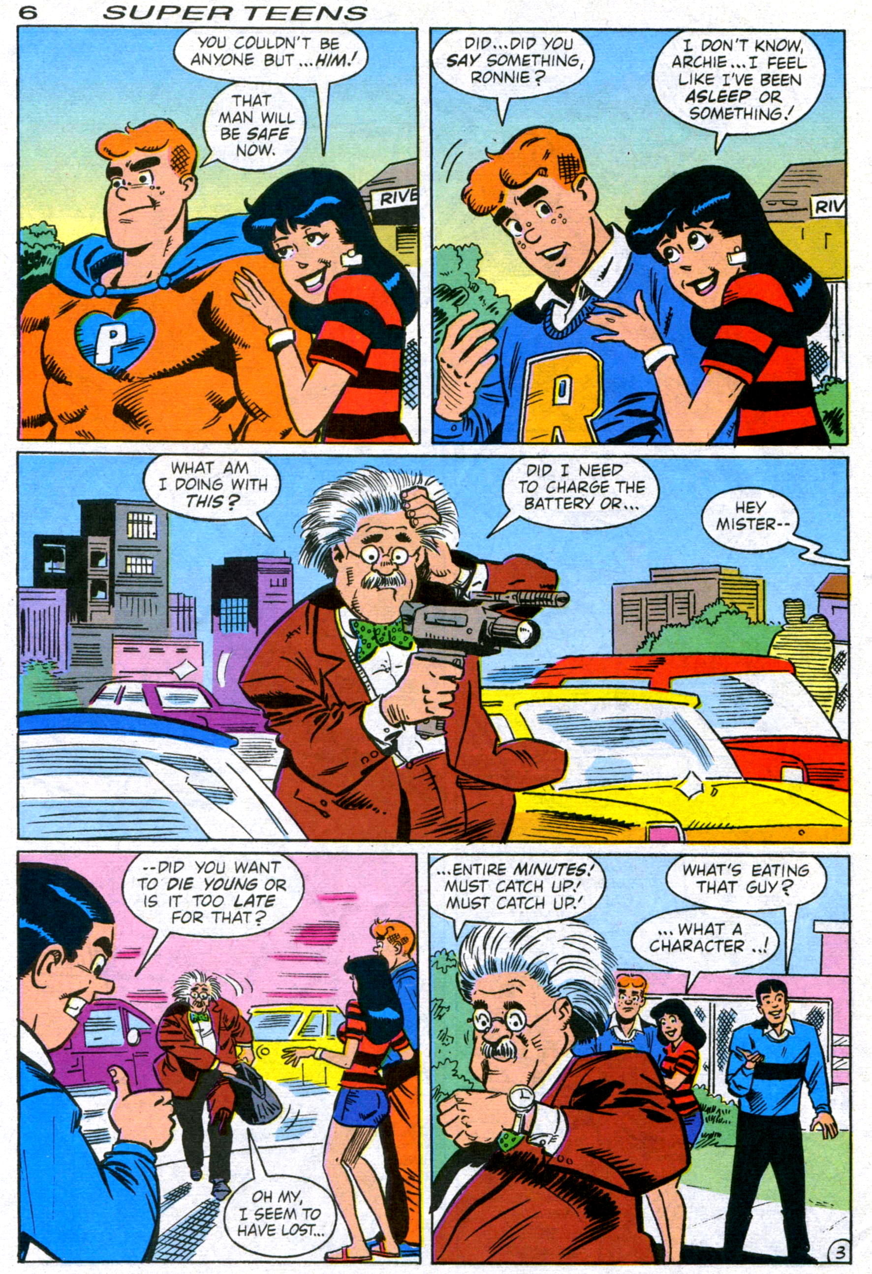 Read online Archie's Super Teens comic -  Issue #1 - 8