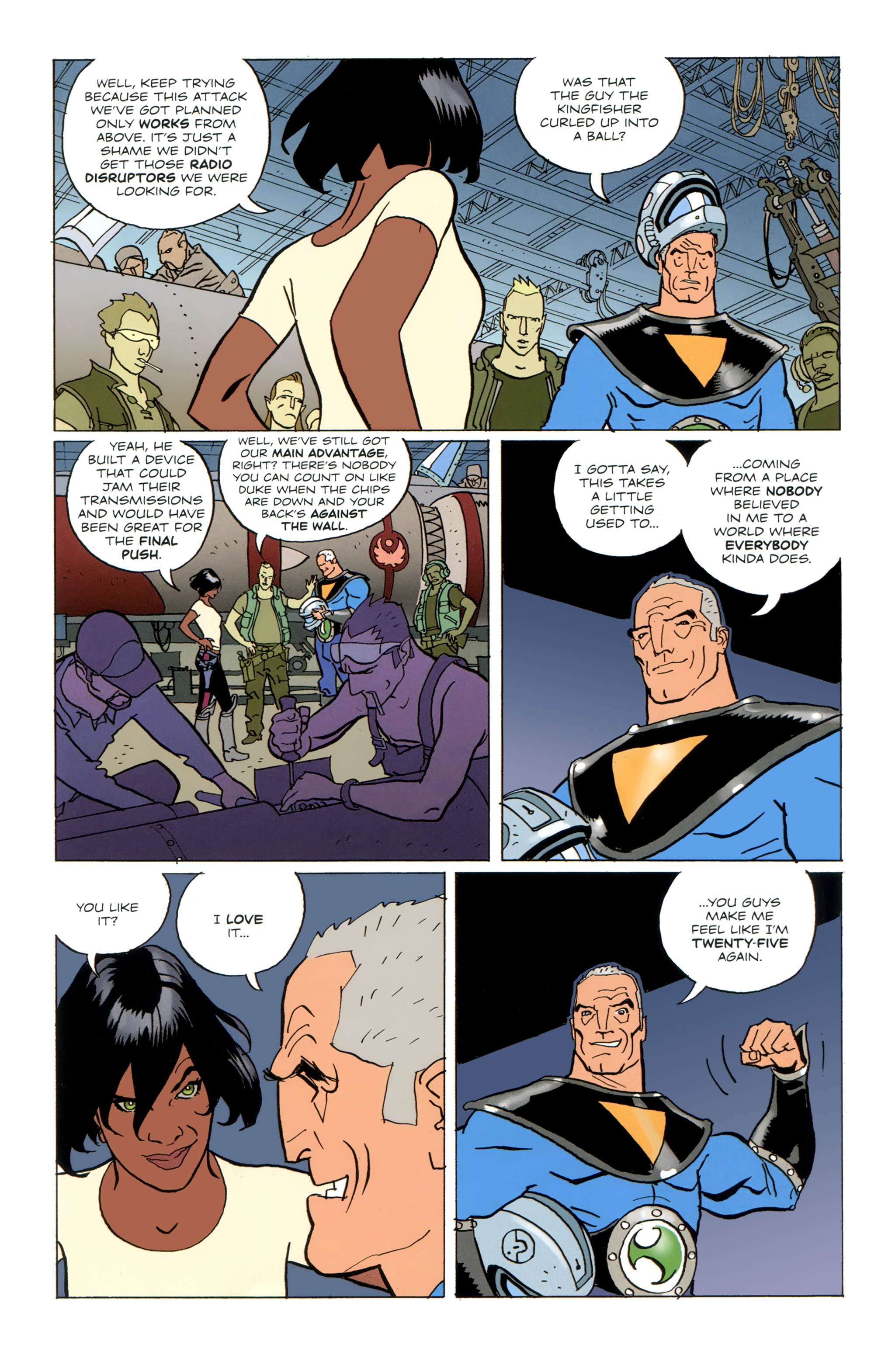 Read online Starlight comic -  Issue #5 - 12