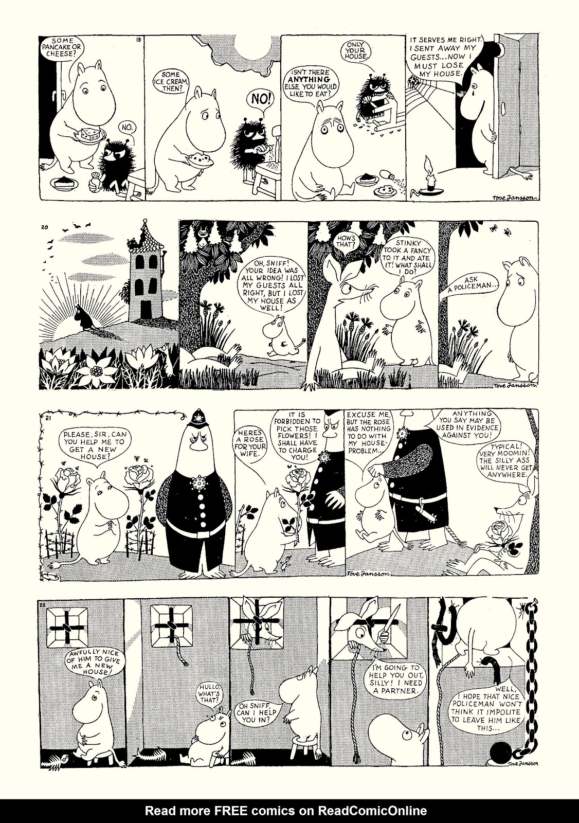 Moomin: The Complete Tove Jansson Comic Strip issue TPB 1 - Page 11