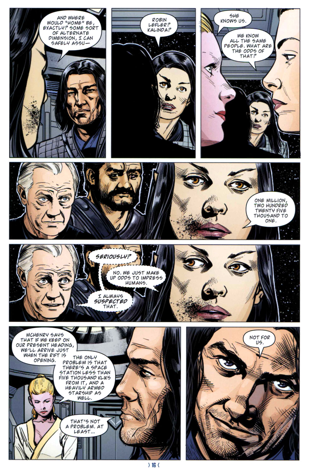 Read online Star Trek: New Frontier comic -  Issue #4 - 18