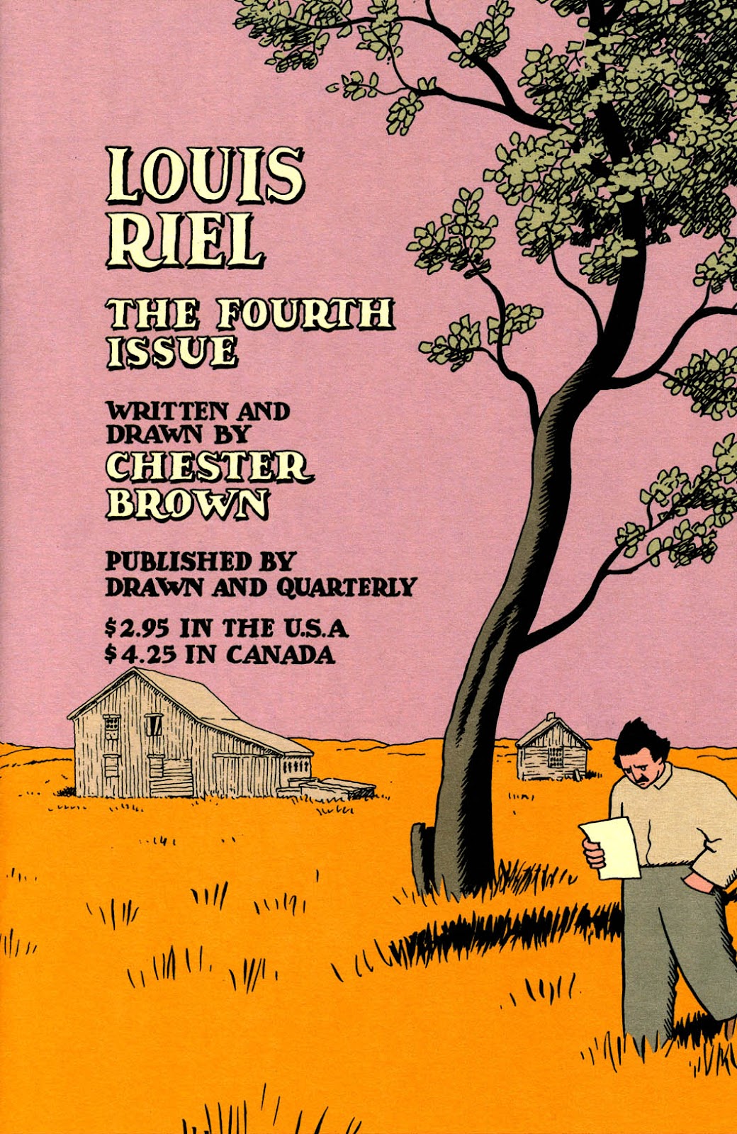 Louis Riel issue 4 - Page 1