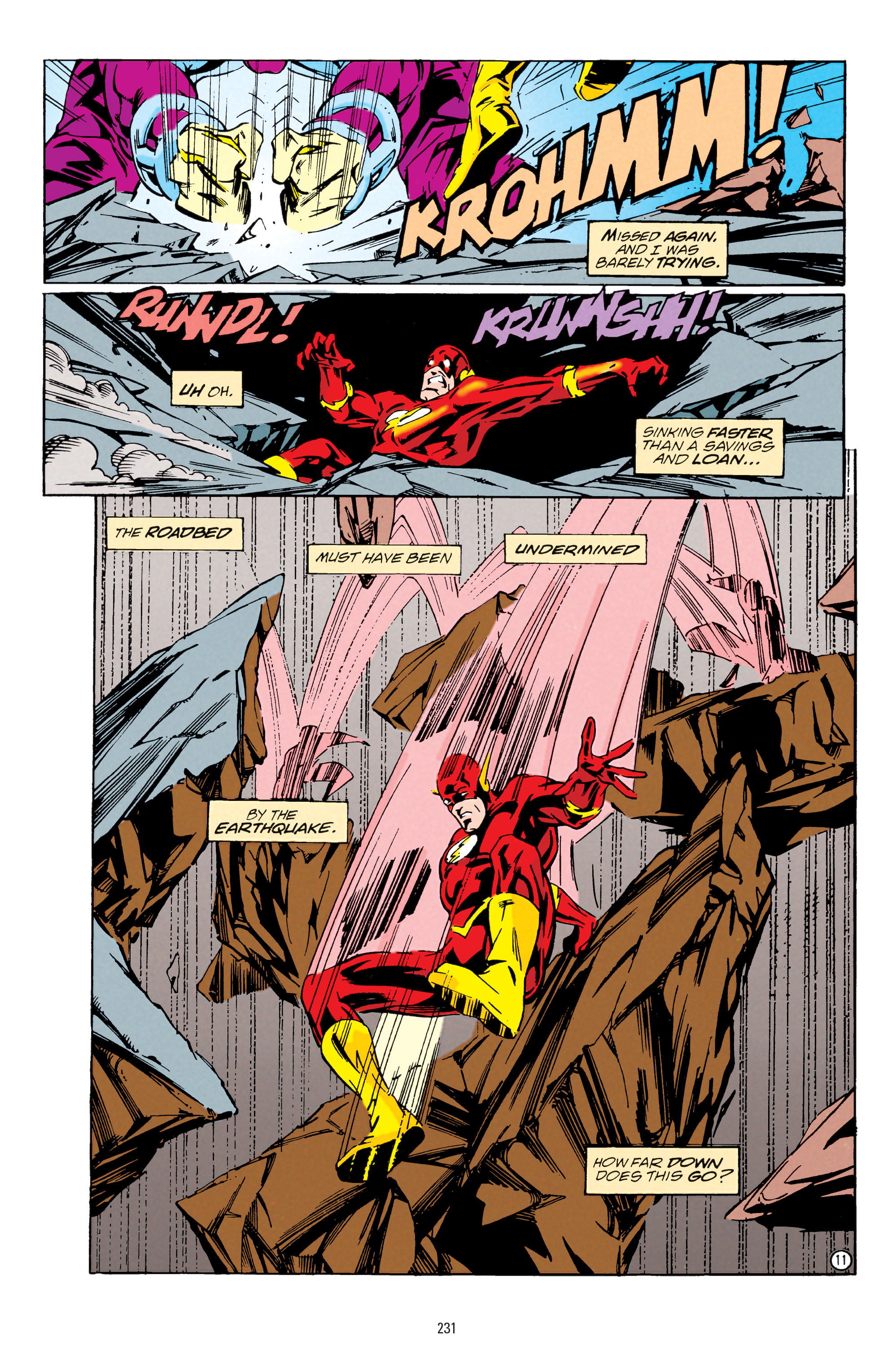 Read online Flash by Mark Waid comic -  Issue # TPB 4 (Part 3) - 28