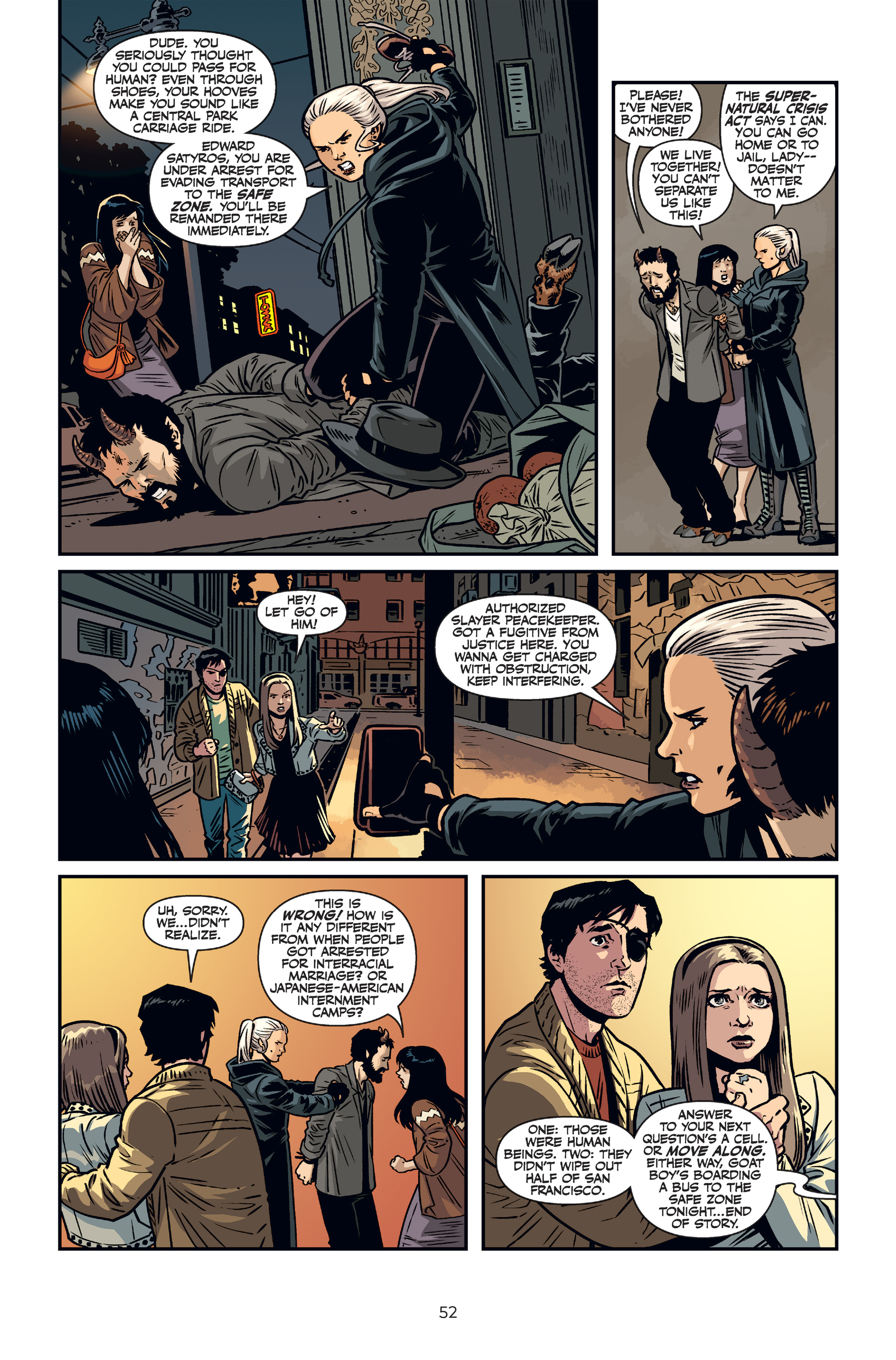 Read online Buffy the Vampire Slayer Season 11 comic -  Issue # _Library Edition (Part 1) - 53