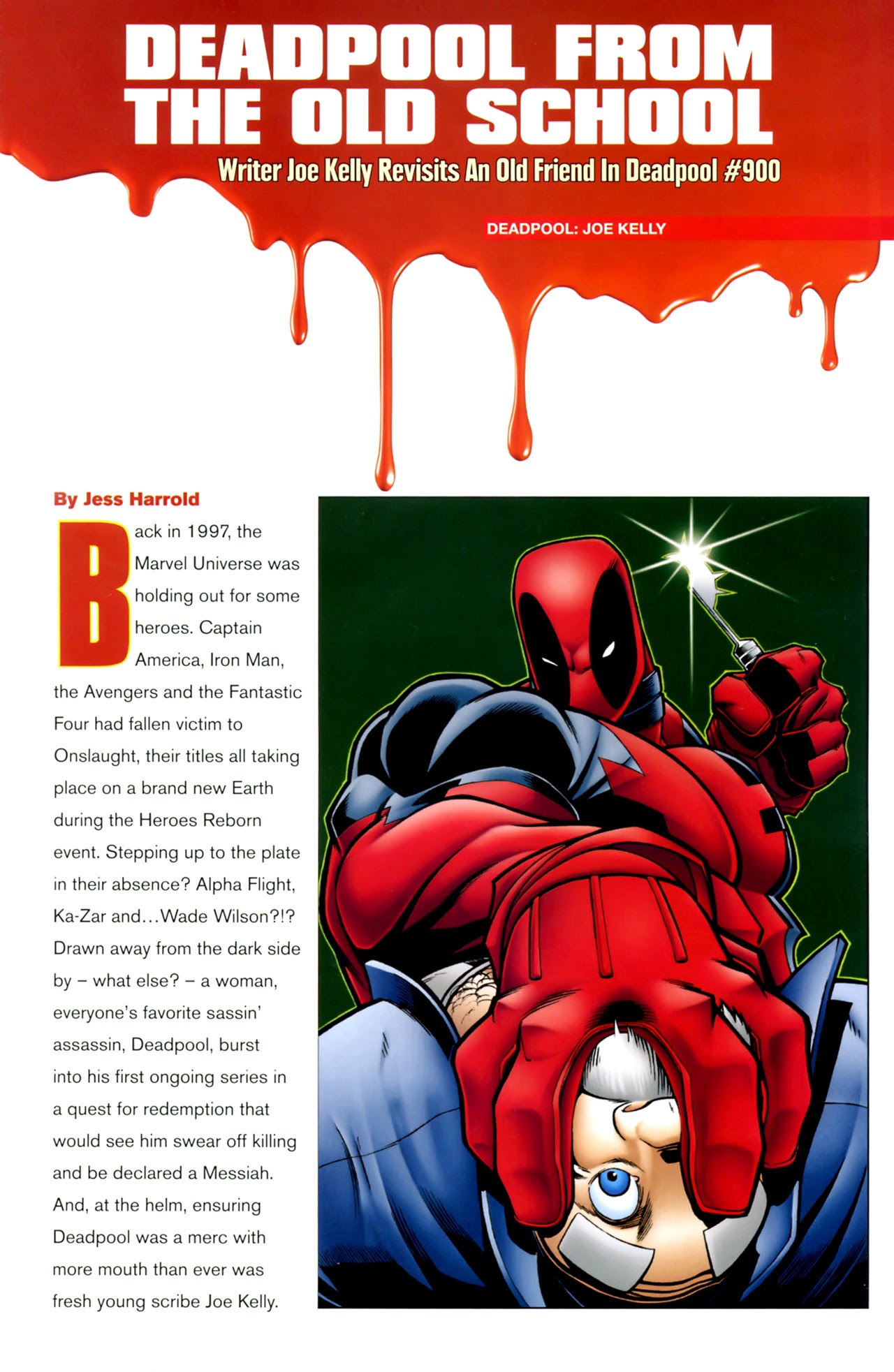 Read online Marvel Spotlight: Deadpool comic -  Issue # Full - 12
